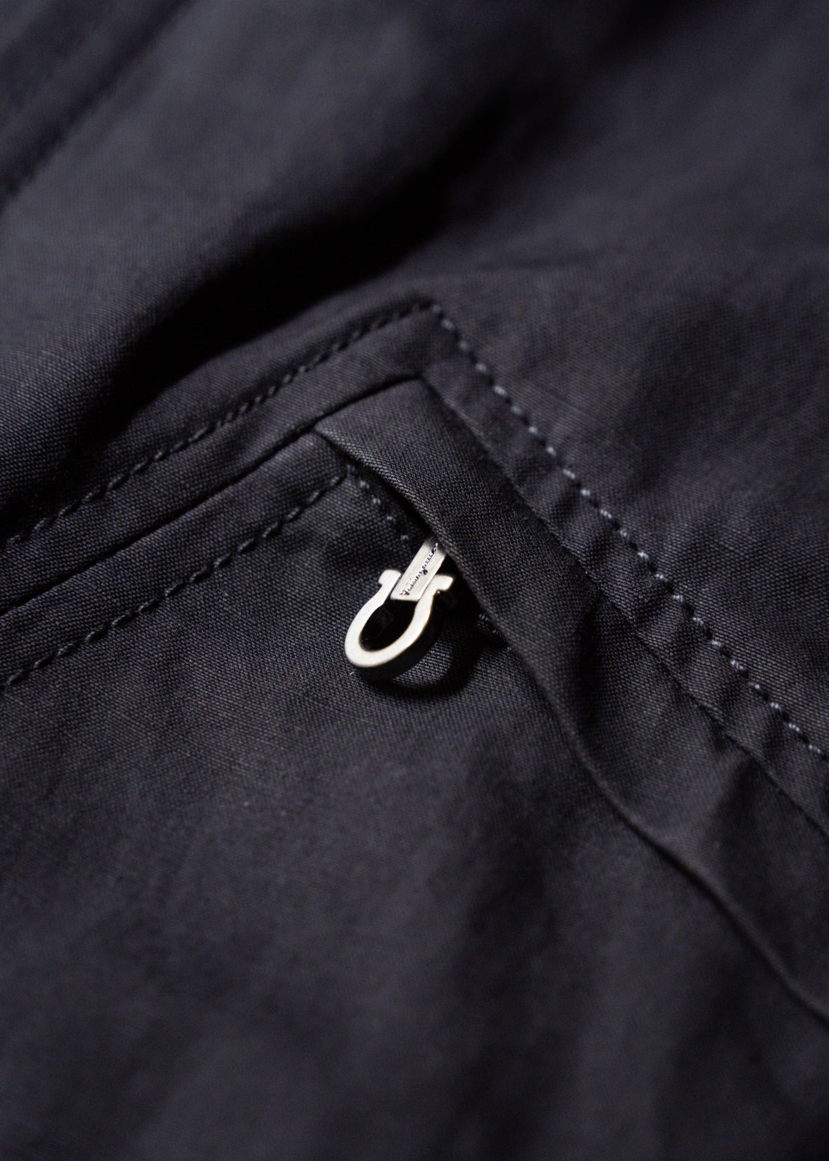 00-10's Salvatore Ferragamo Gancini buckle blouson