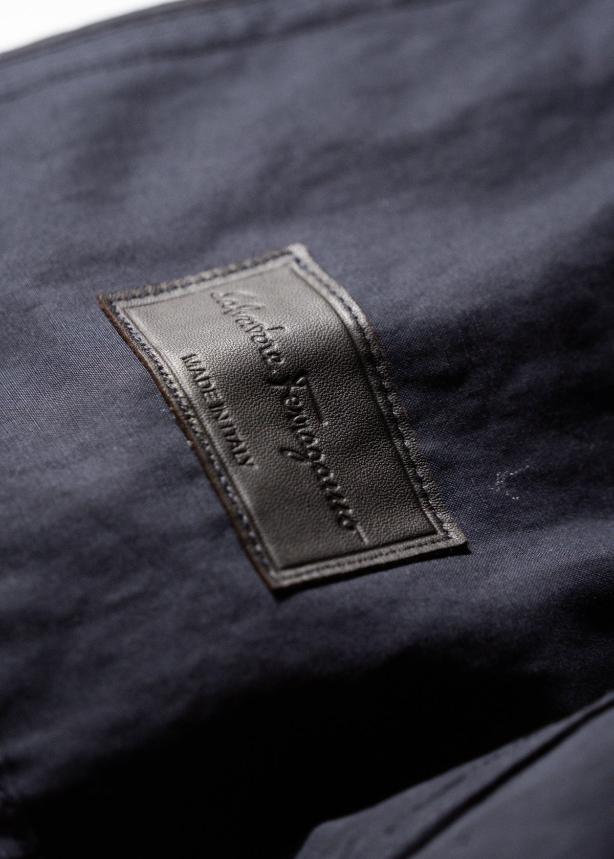 00-10's Salvatore Ferragamo Gancini buckle blouson