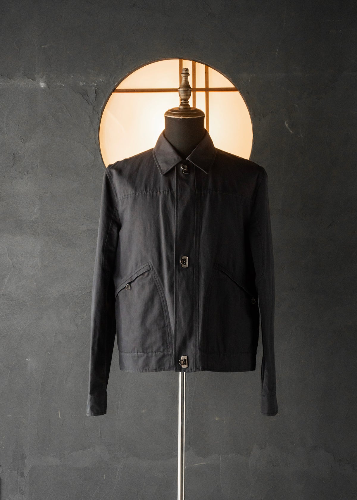 00-10's Salvatore Ferragamo Gancini buckle blouson