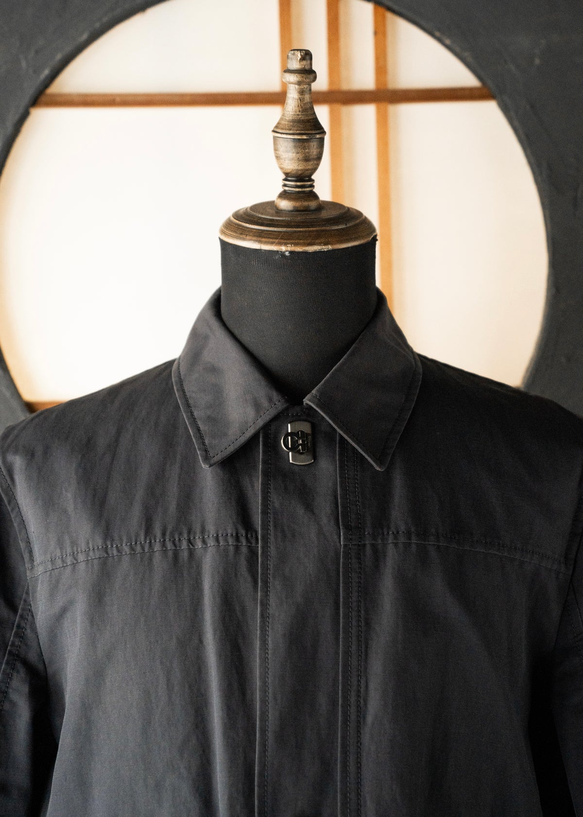 00-10's Salvatore Ferragamo Gancini buckle blouson