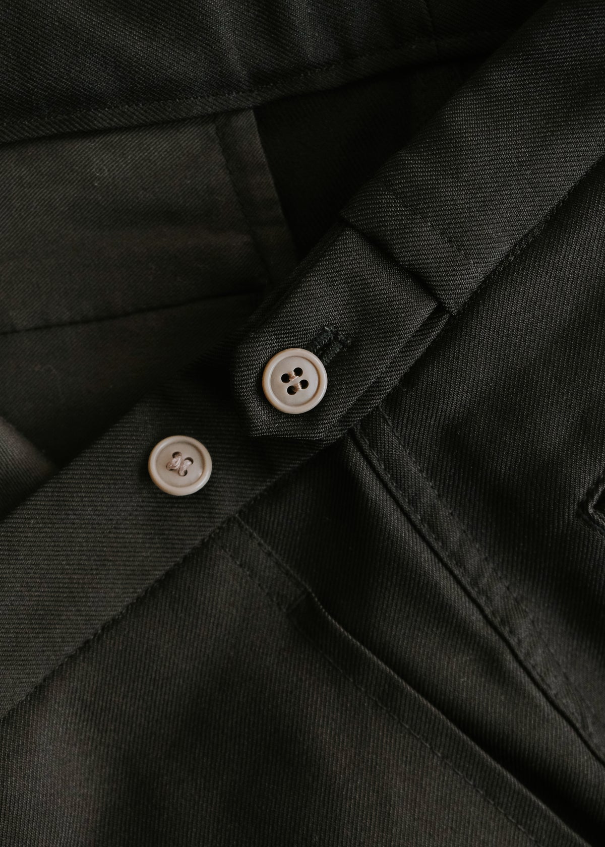 Comme des garçons HOMME PLUS 99AW "Souvenir Kitsch" stitched tapered trousers