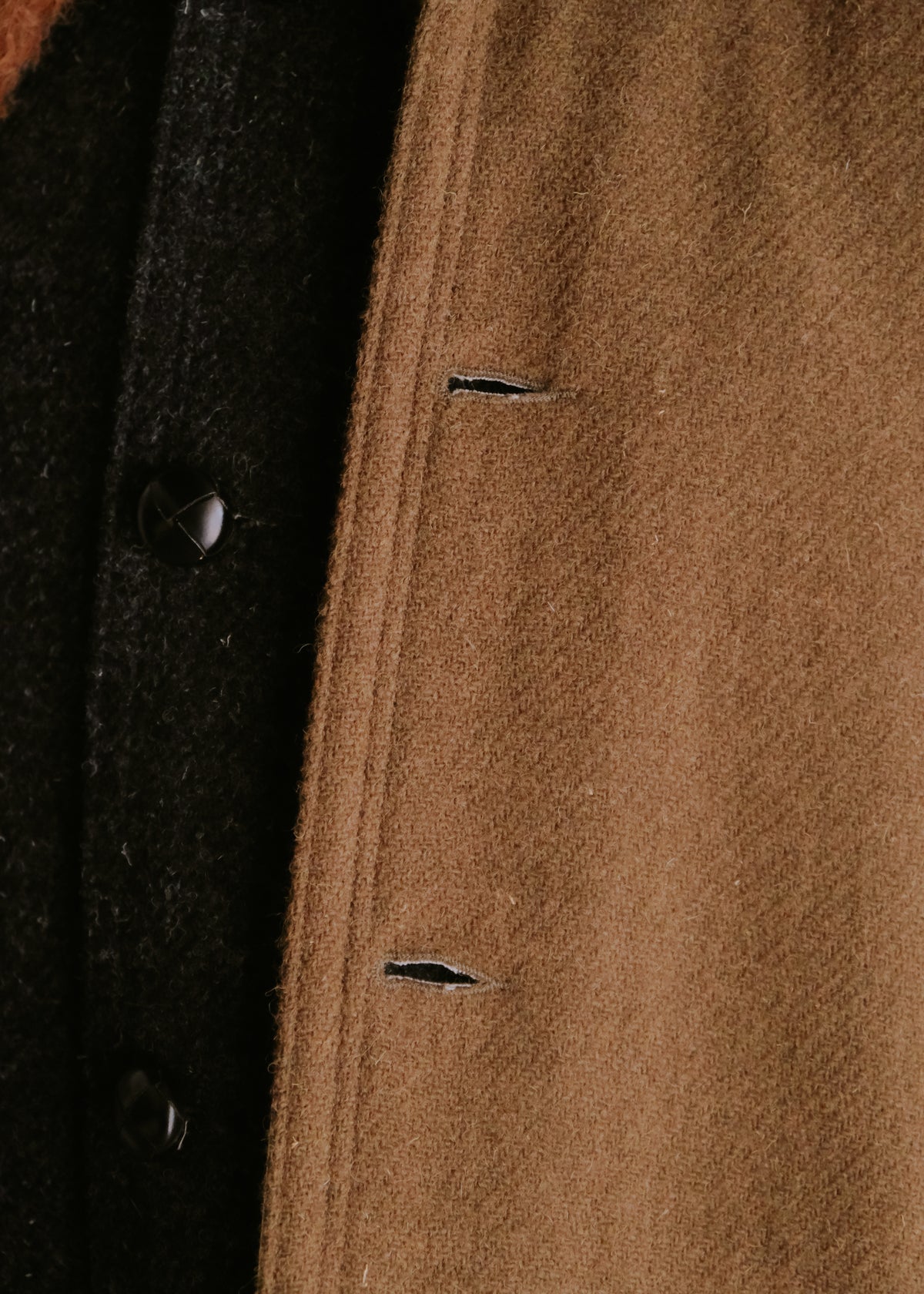 NAMACHEKO 26AW EMLEY COAT / SPECKLED GRAY