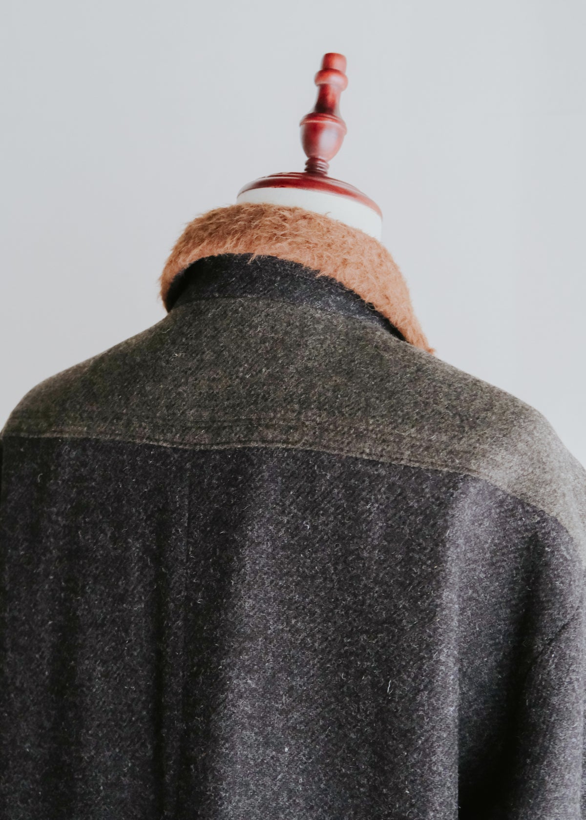 NAMACHEKO 26AW EMLEY COAT / SPECKLED GRAY