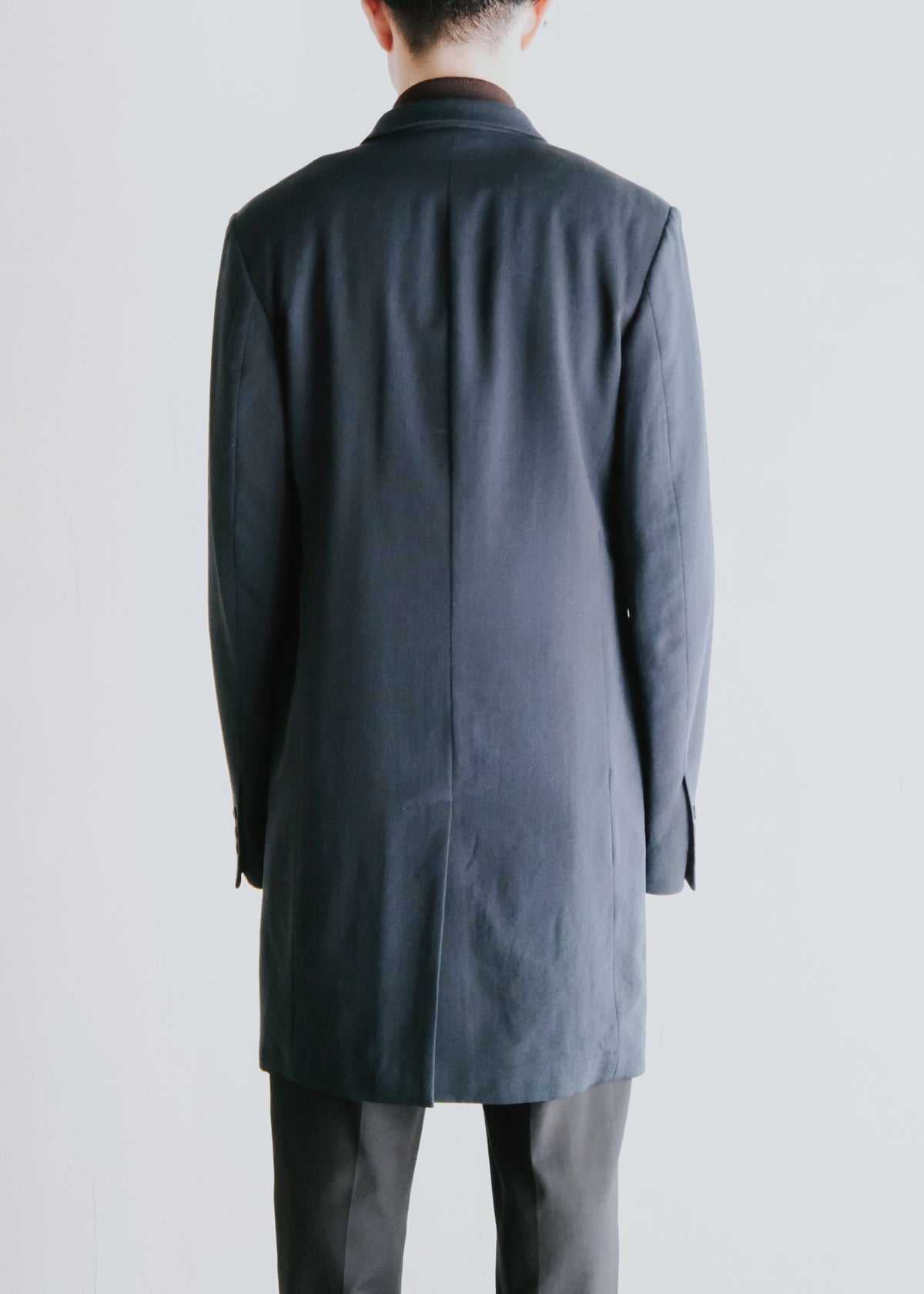 90-00's DRIES VAN NOTENblend 3B chesterfield coat