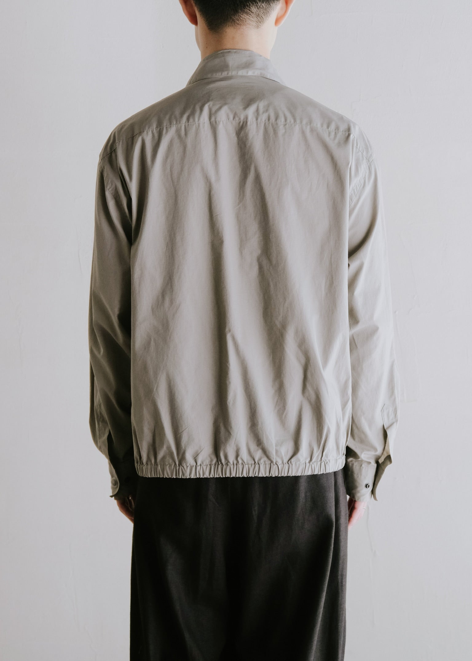 00-10's Salvatore Ferragamo light weight zip up jacket