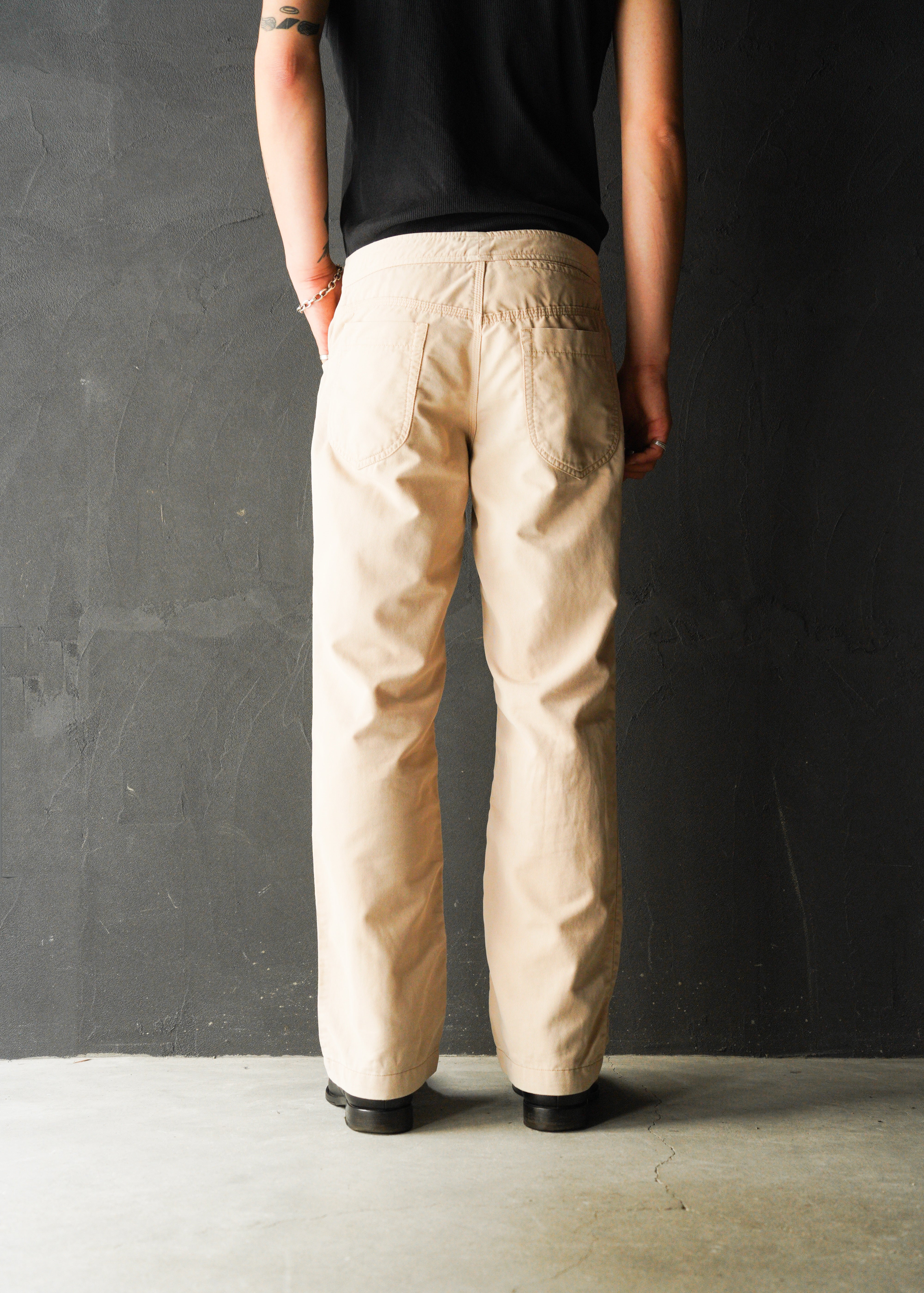 Martin Margiela 05SS Straight chino trousers