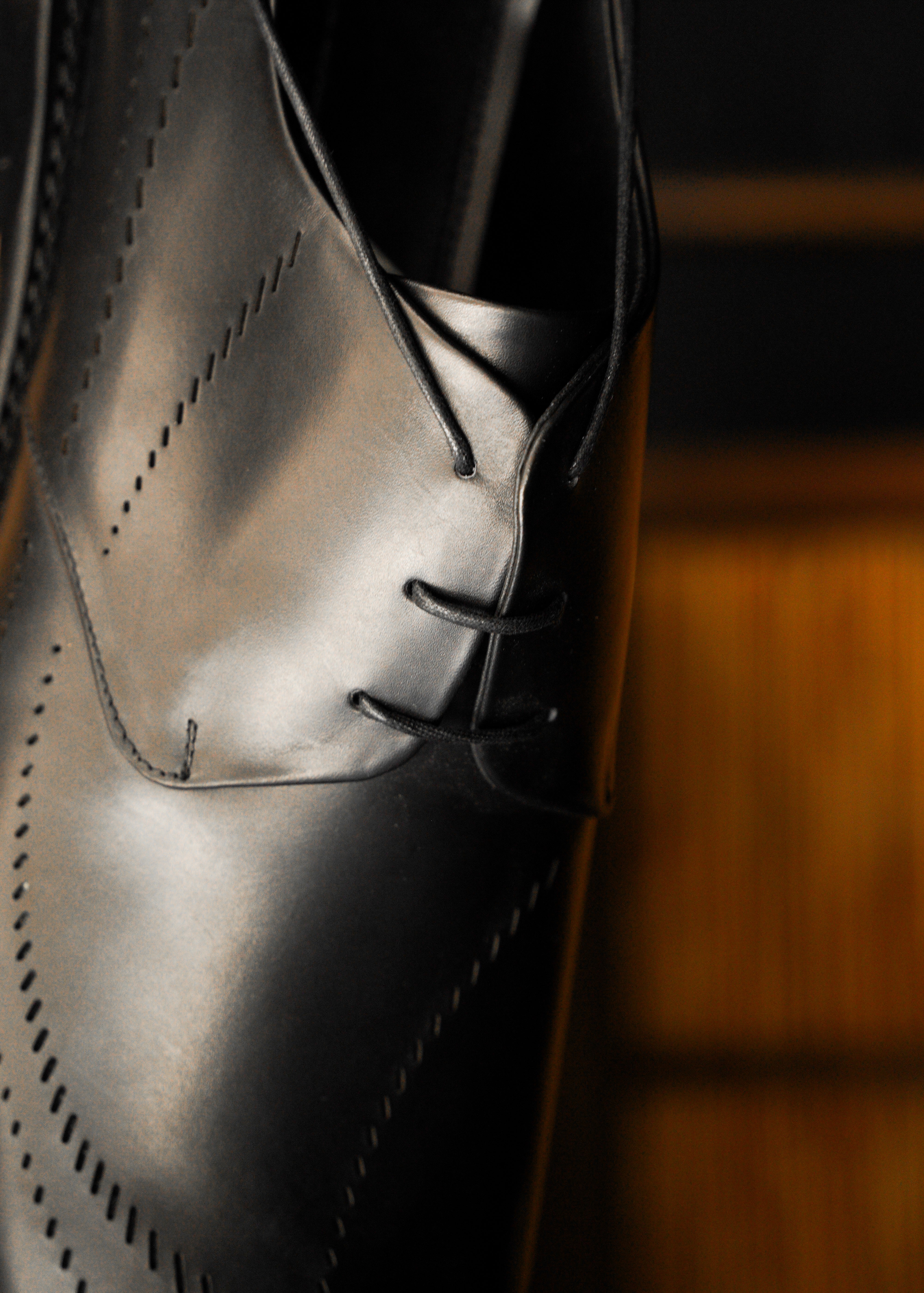 POST ARCHIVE FACTION 26SS Breath Derby / Matt Black