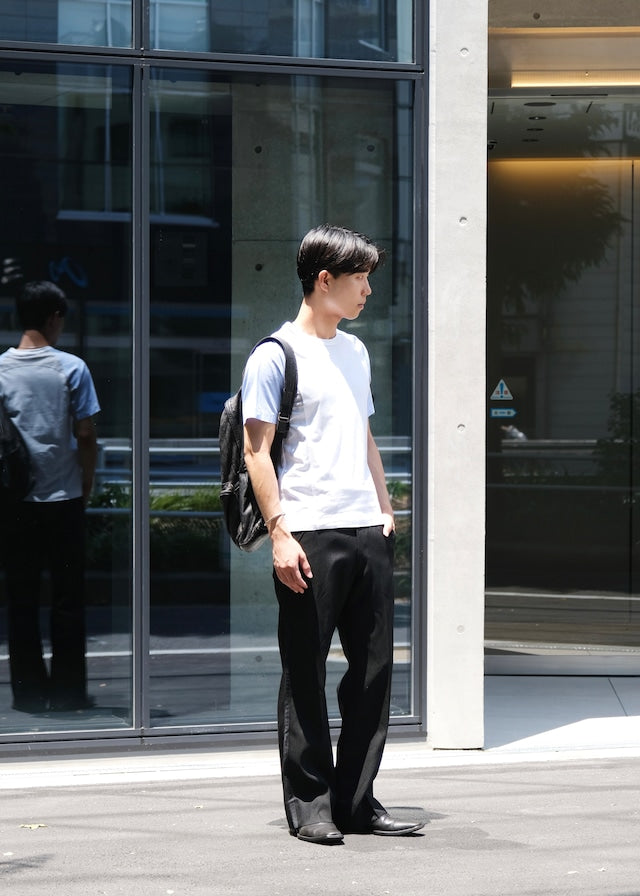 Comme des Garcons SHIRT 16SS cotton switching raglan t shirt