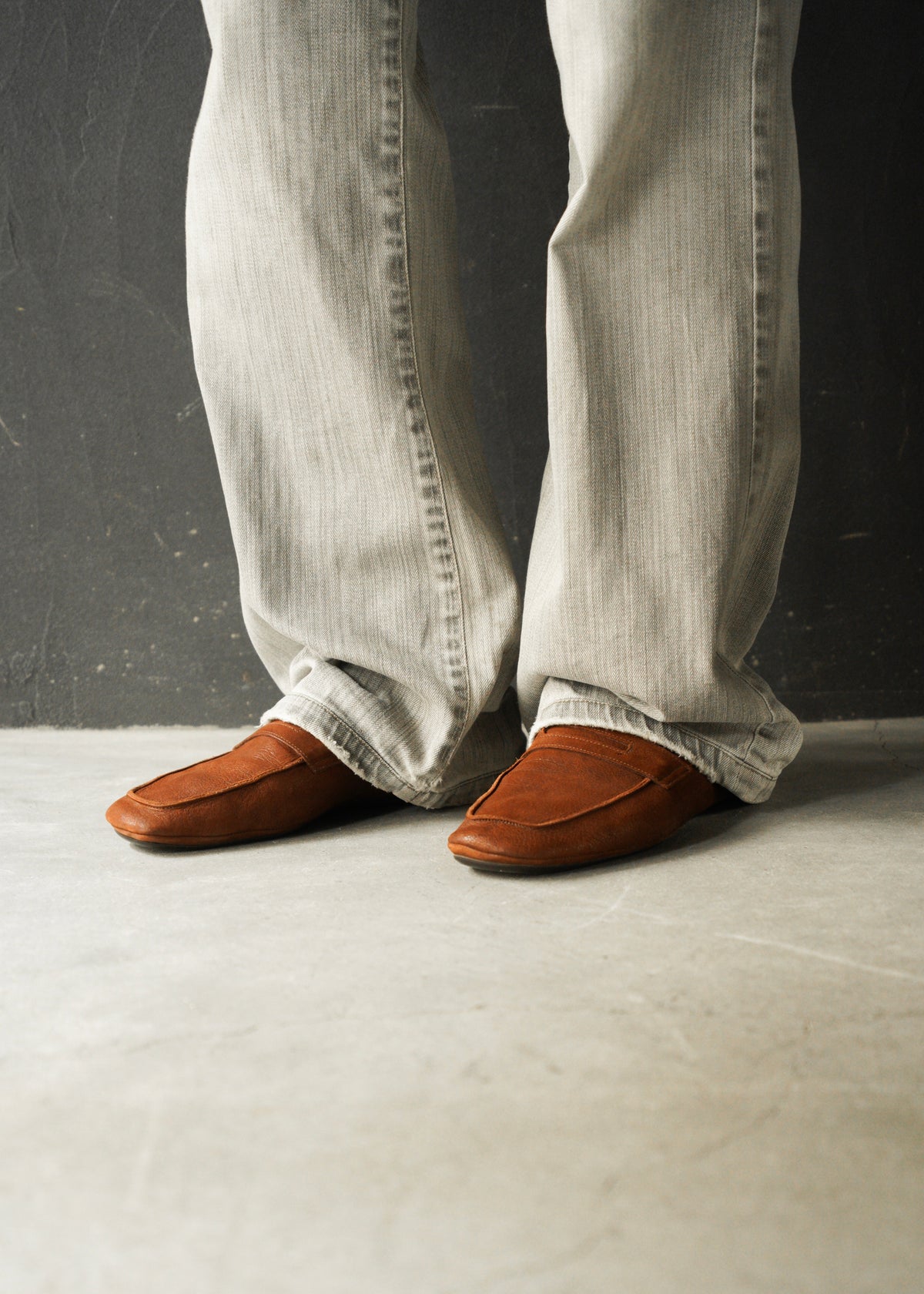 00’s EMPORIO ARMANI wide straight jeans