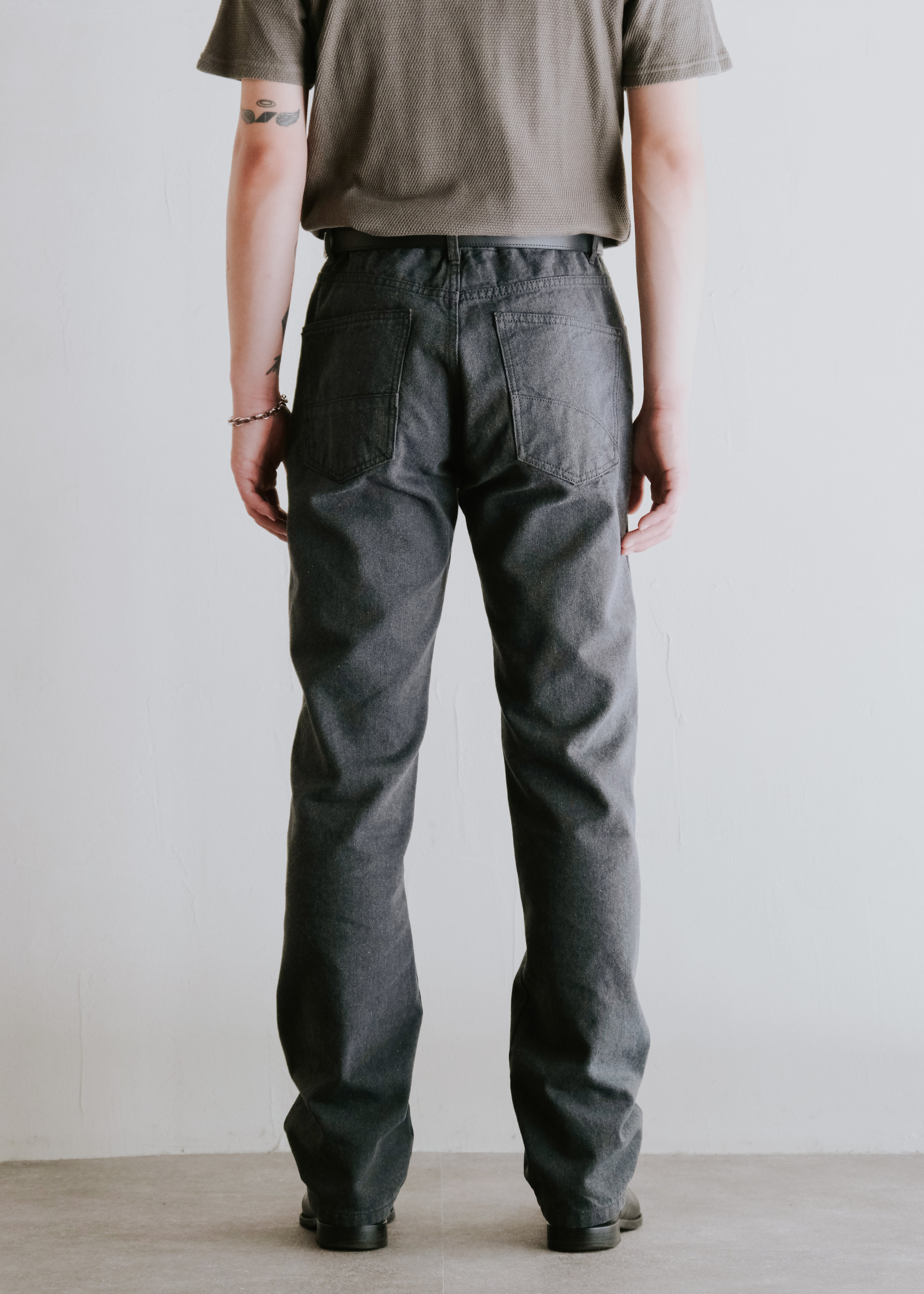 POST ARCHIVE FACTION 26SS Jeans / Black
