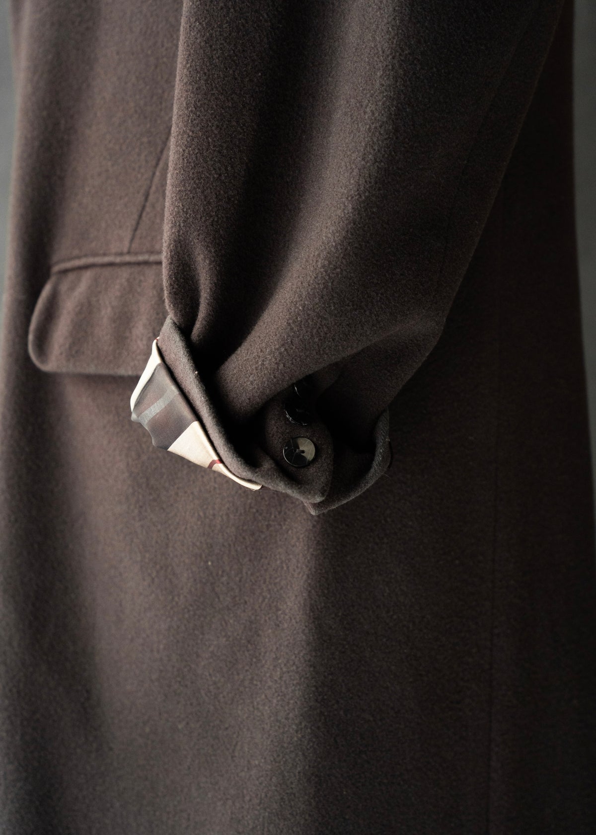 90’s Jean Paul GAULTIER HOMME Super Long Chester Coat