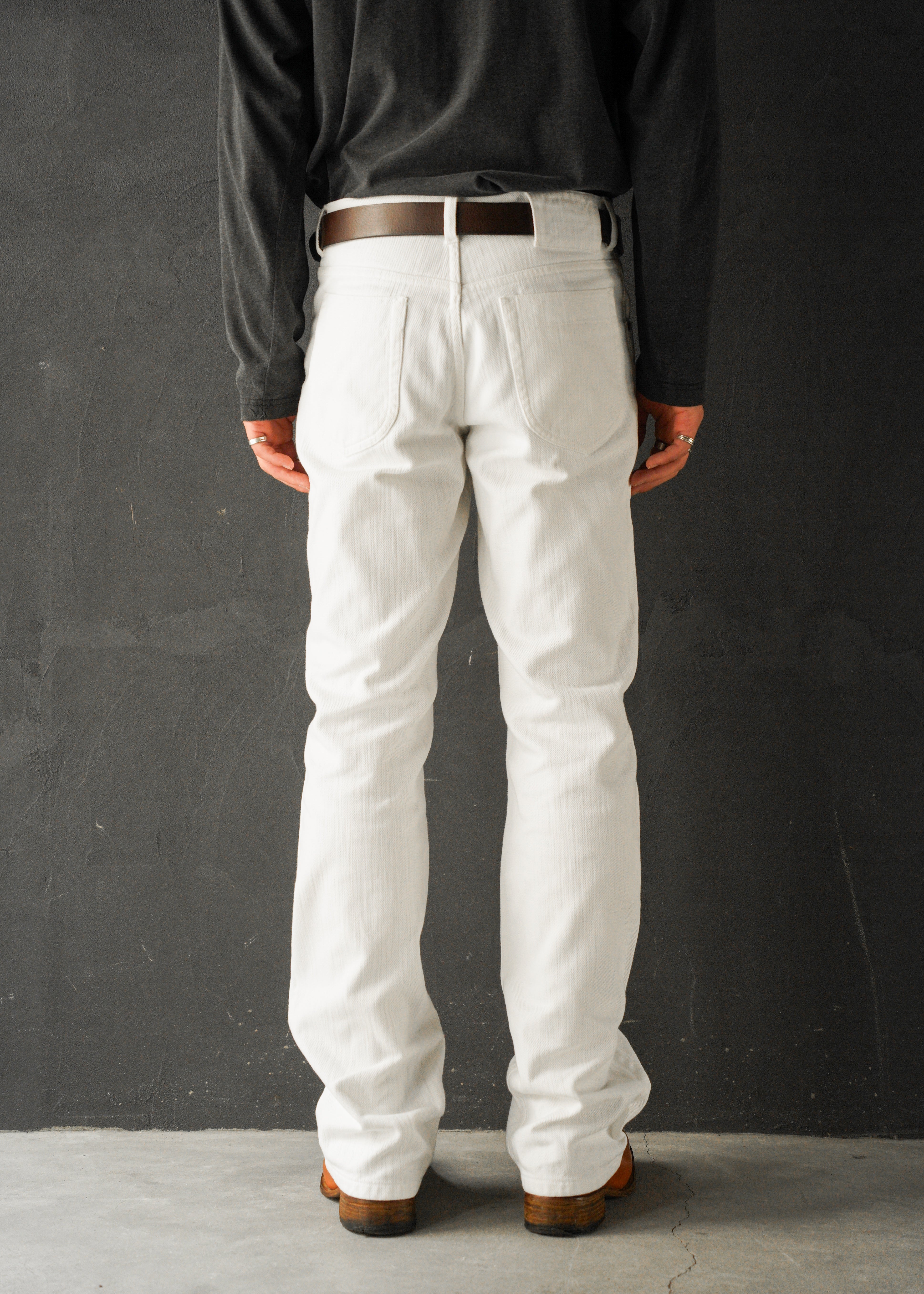 Martin Margiela 06AW 5 pocket straight cotton trousers