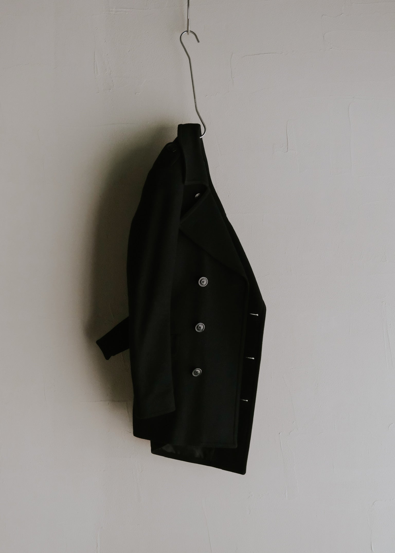 Martin Margiela 05AW wool military P coat