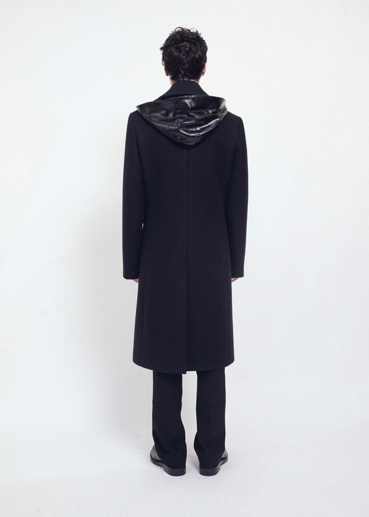 NAMACHEKO 26AW RAGNALL COAT / BLACK