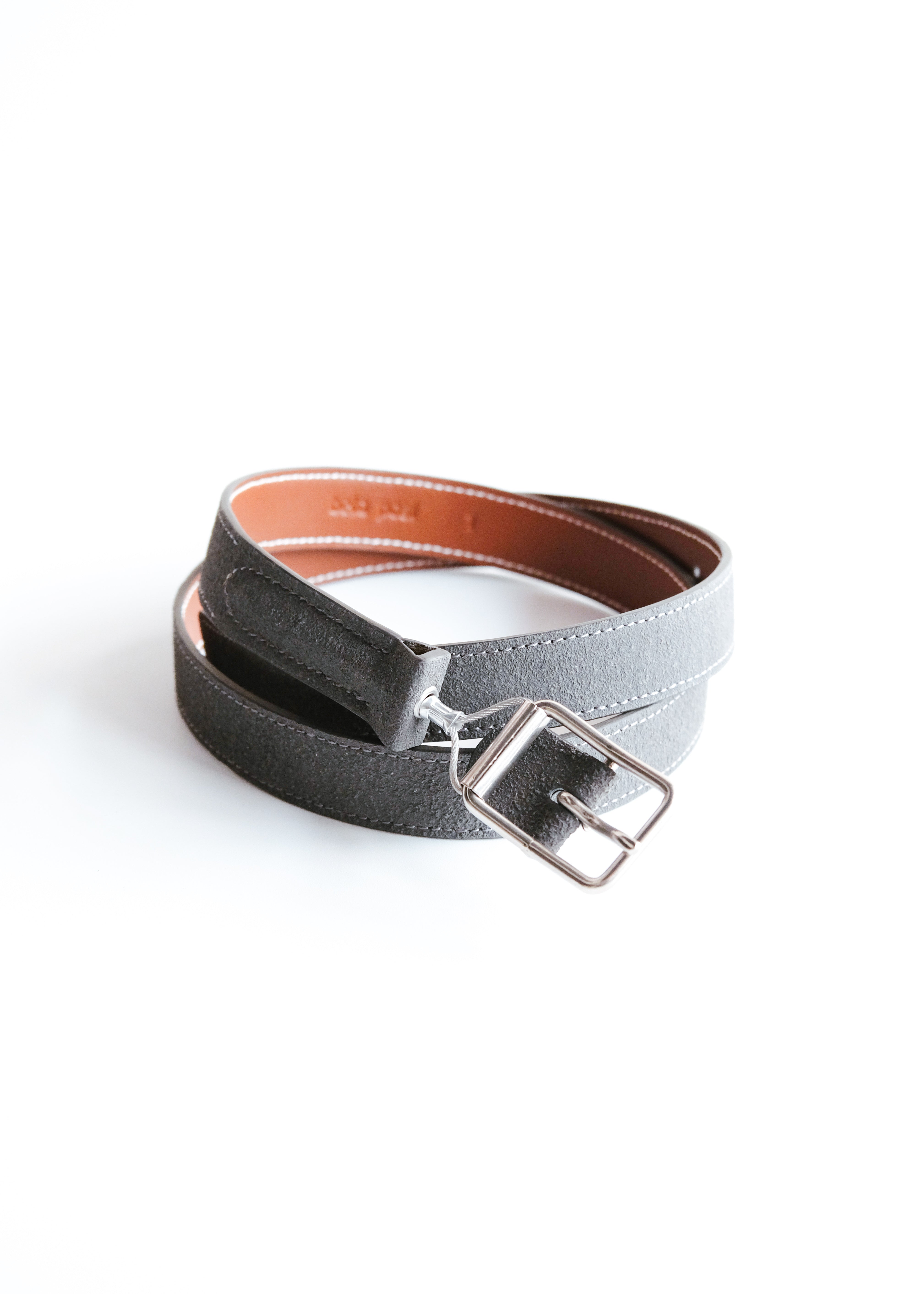 beta post reversible suspension belt 040 Gray メンズ