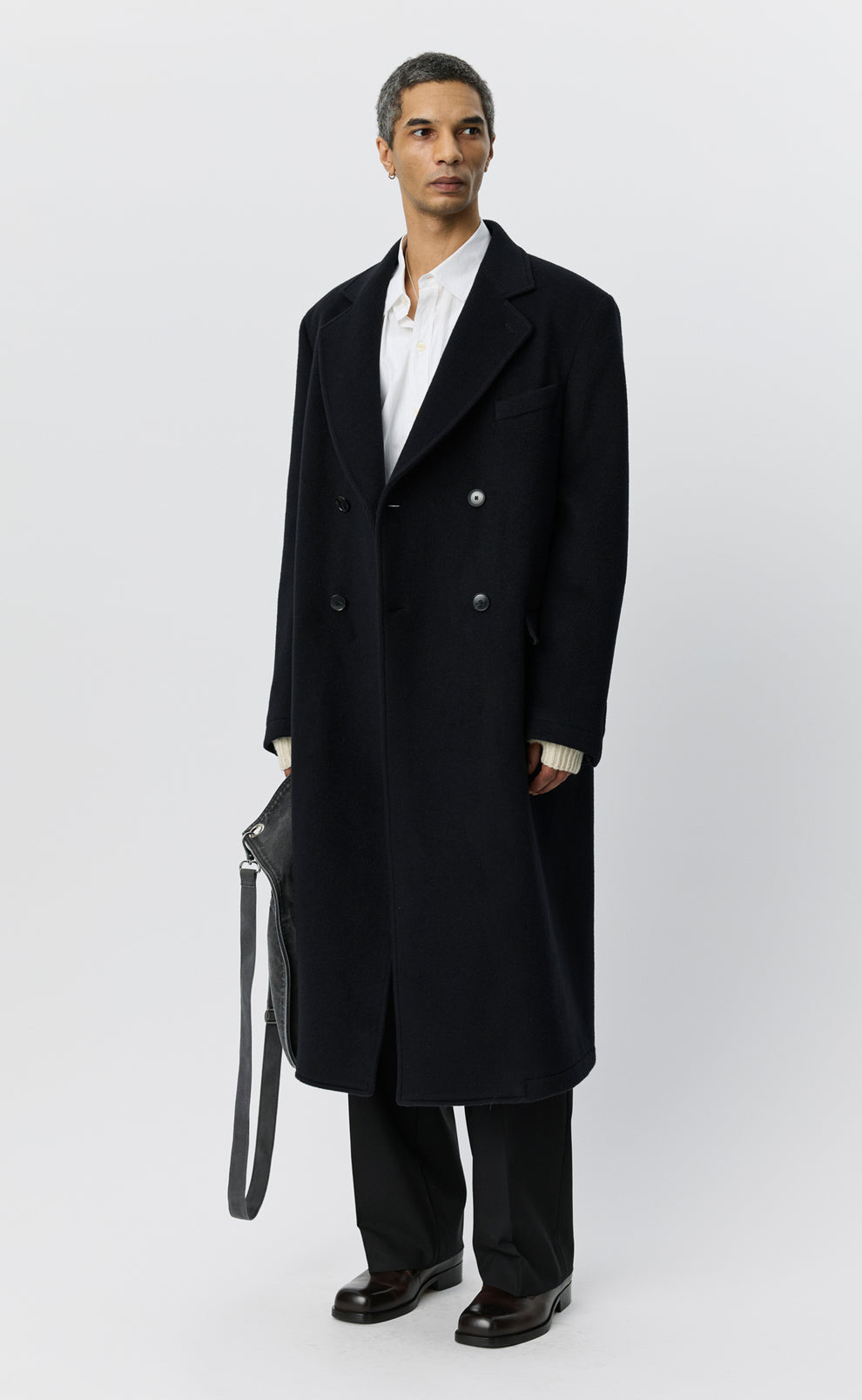 mfpen 26AW Conference Coat / Black