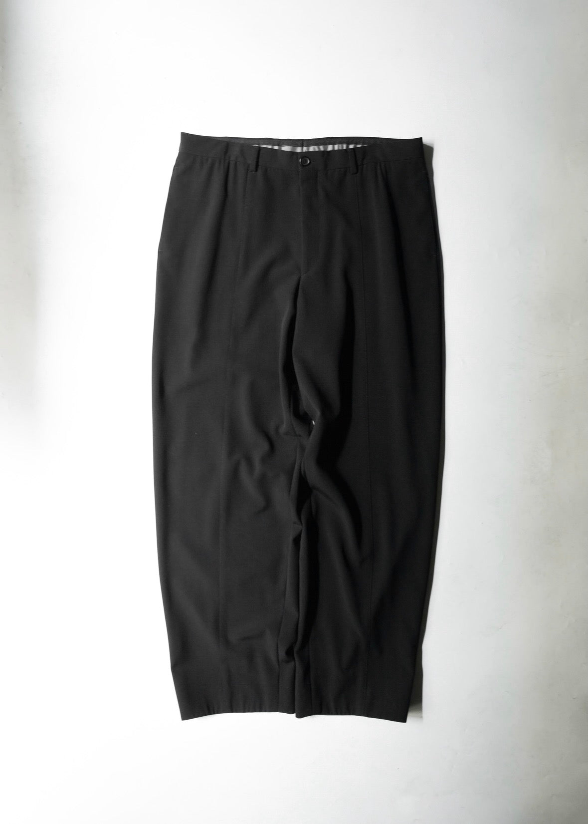 90-00’s GIORGIO ARMANI tapered wool slacks