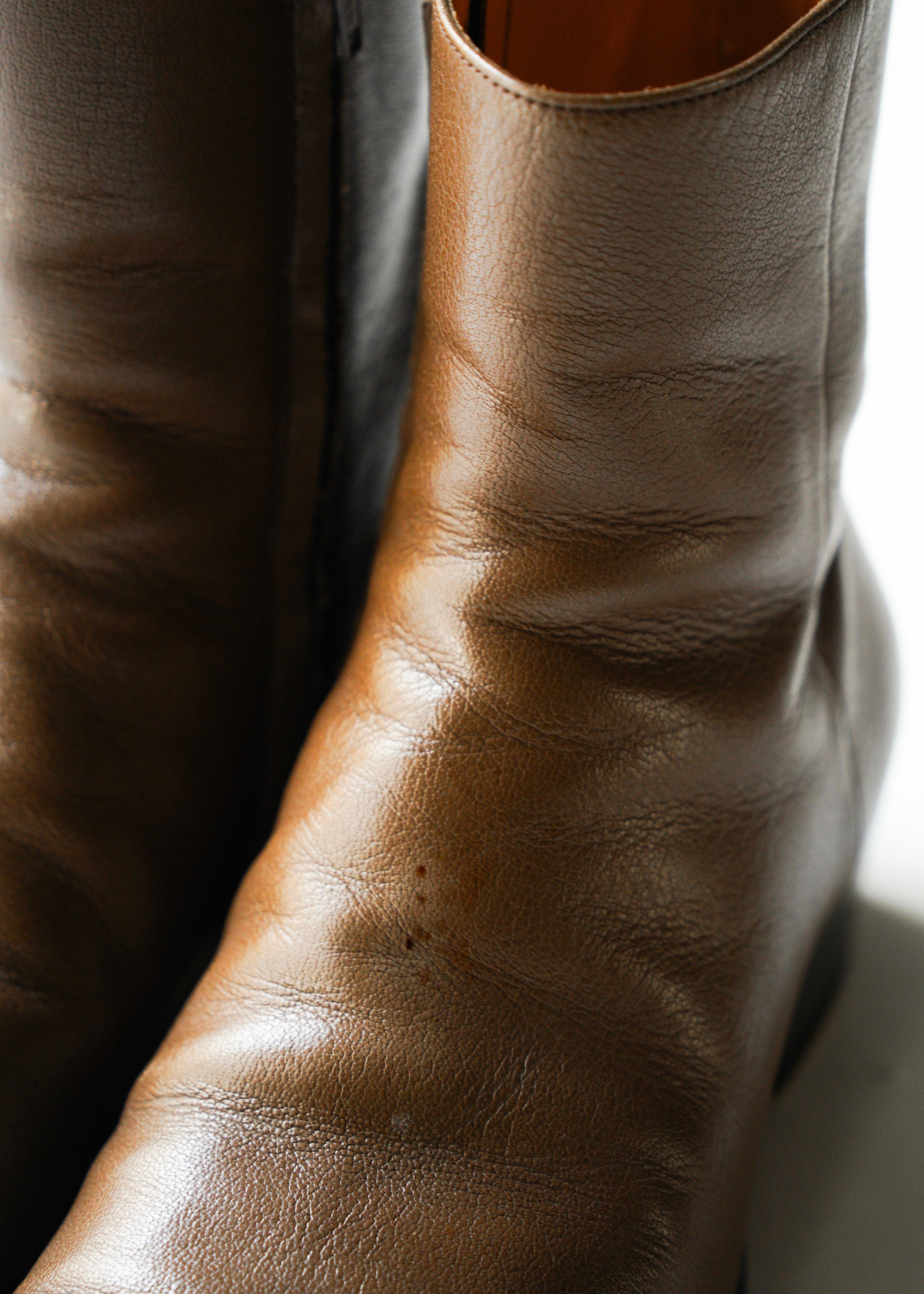 Maison Margiela 2016AW side zip boot