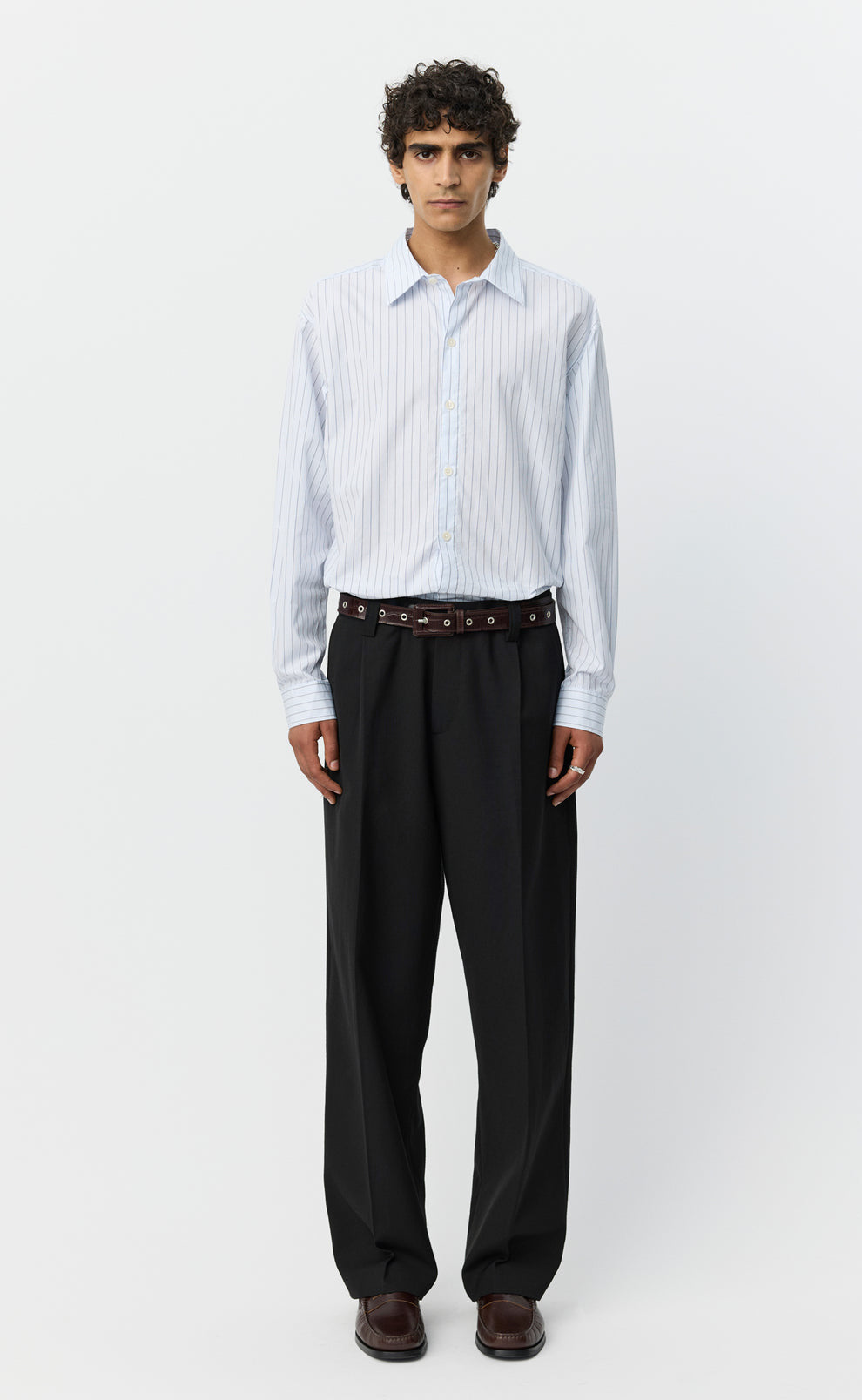mfpen 26AW Service Trousers / Black