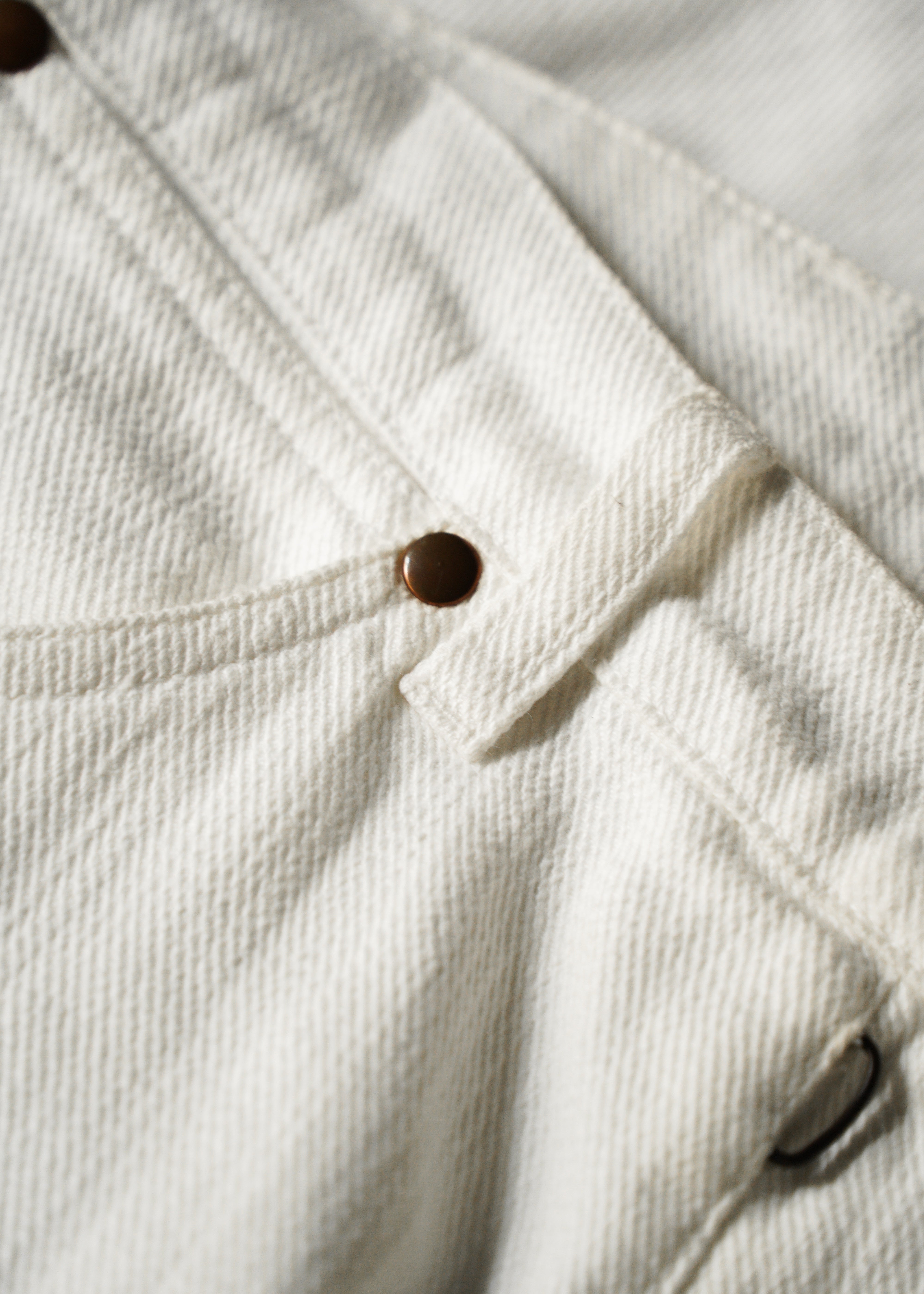 Martin Margiela 06AW 5 pocket straight cotton trousers