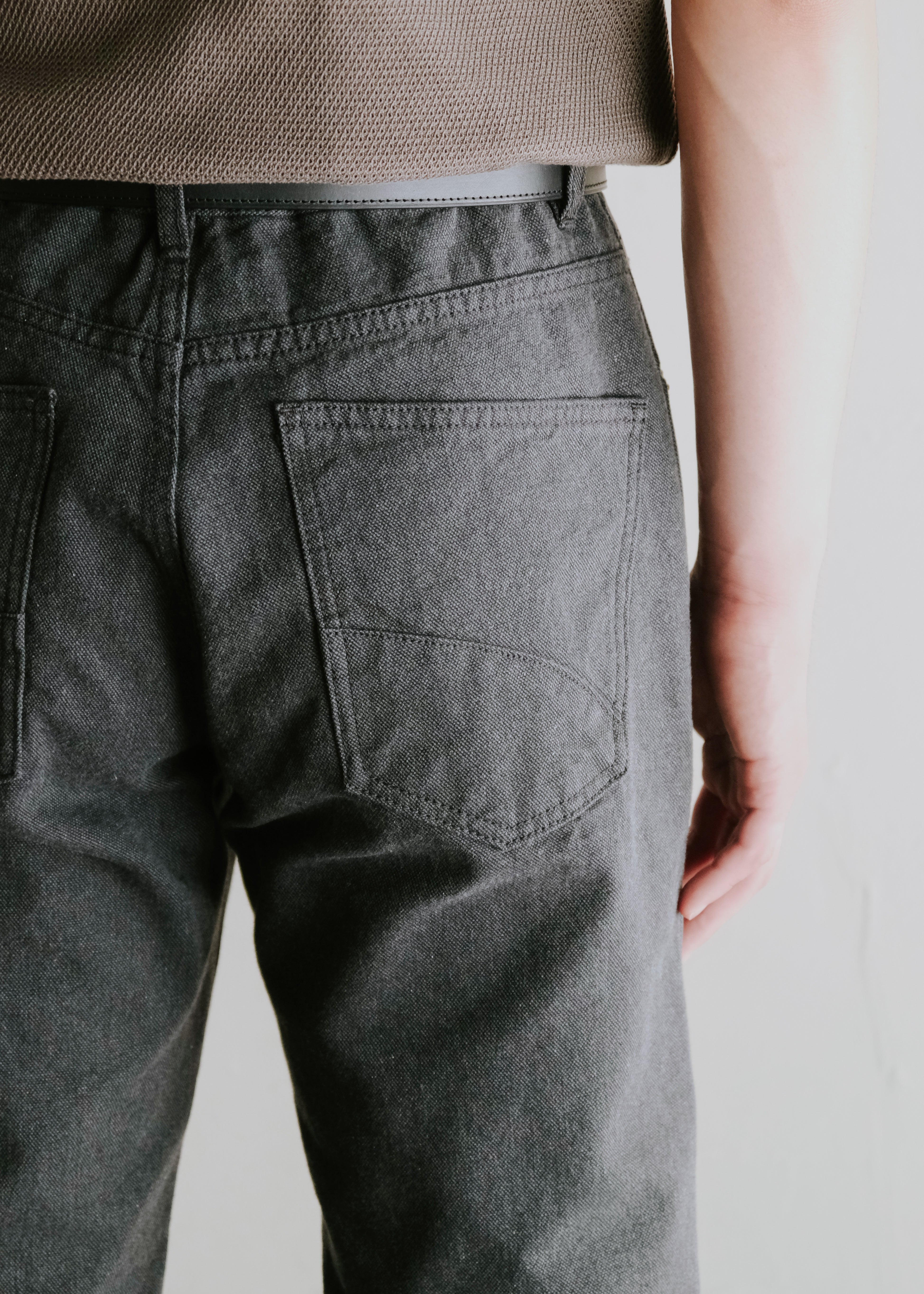 POST ARCHIVE FACTION 26SS Jeans / Black