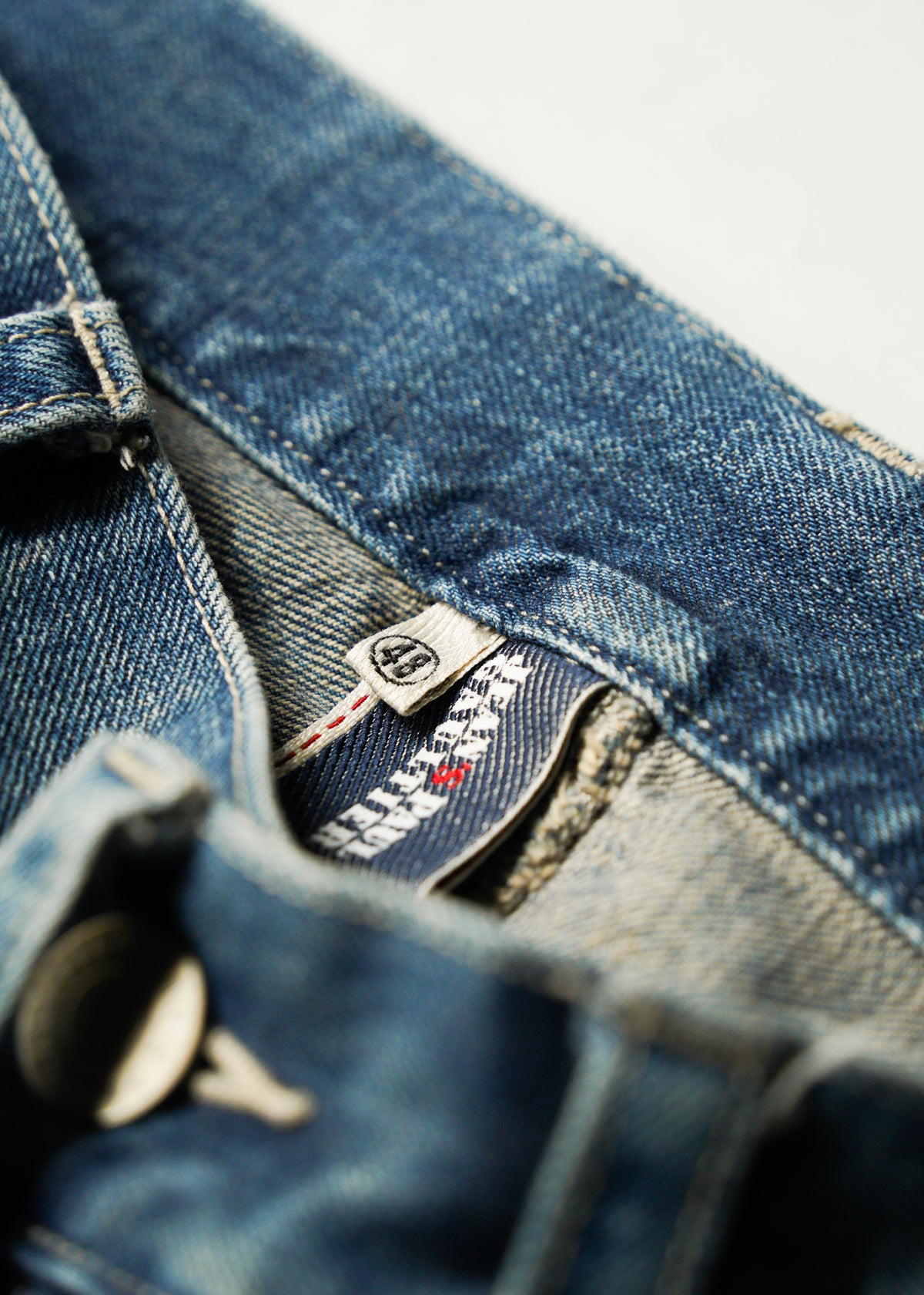 00’s JEAN’S PAUL GAULTIER low-rise wide jeans
