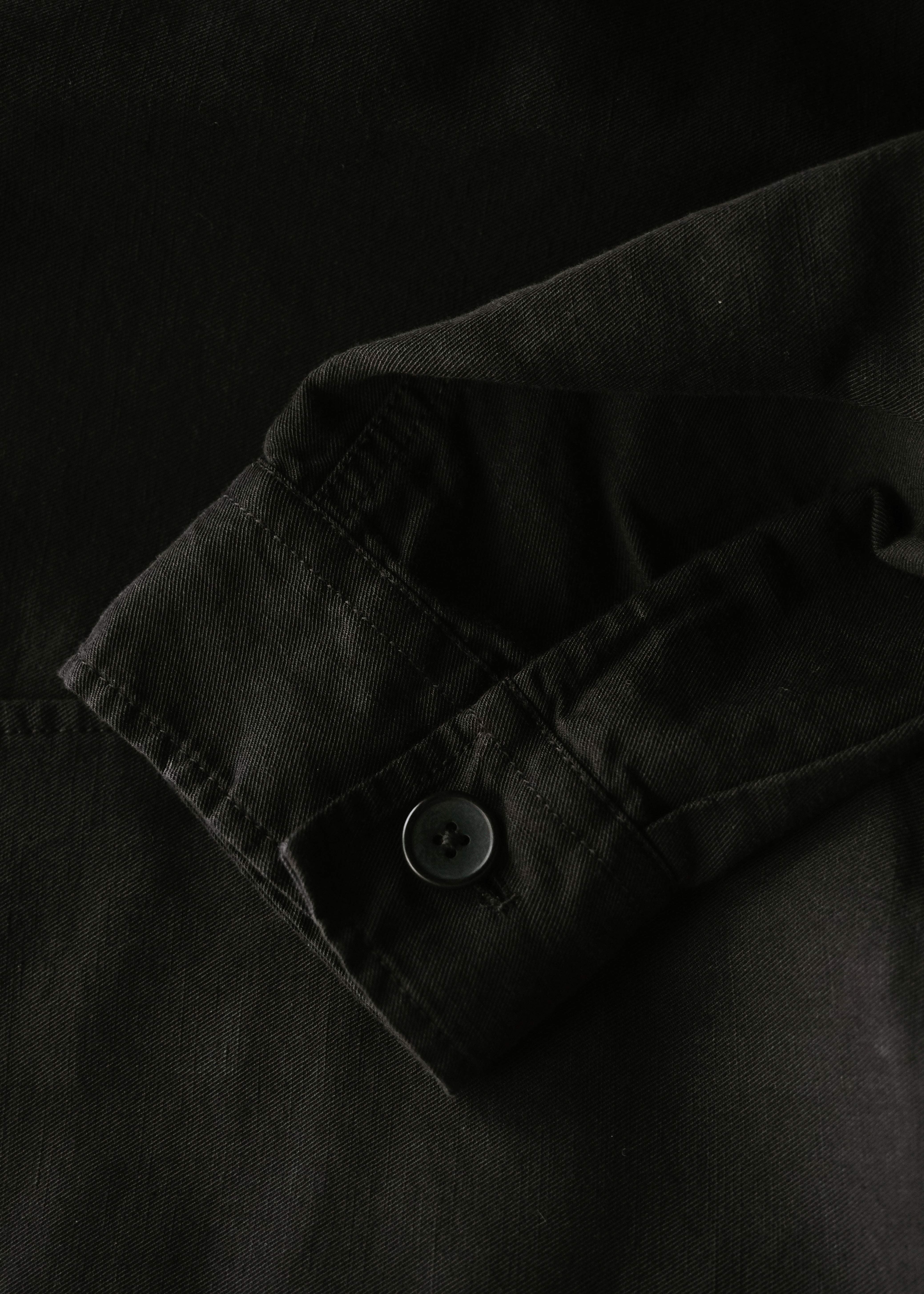 JEAN PAULKNOTT 26SS MEN'S WORKER JACKET / BLACK