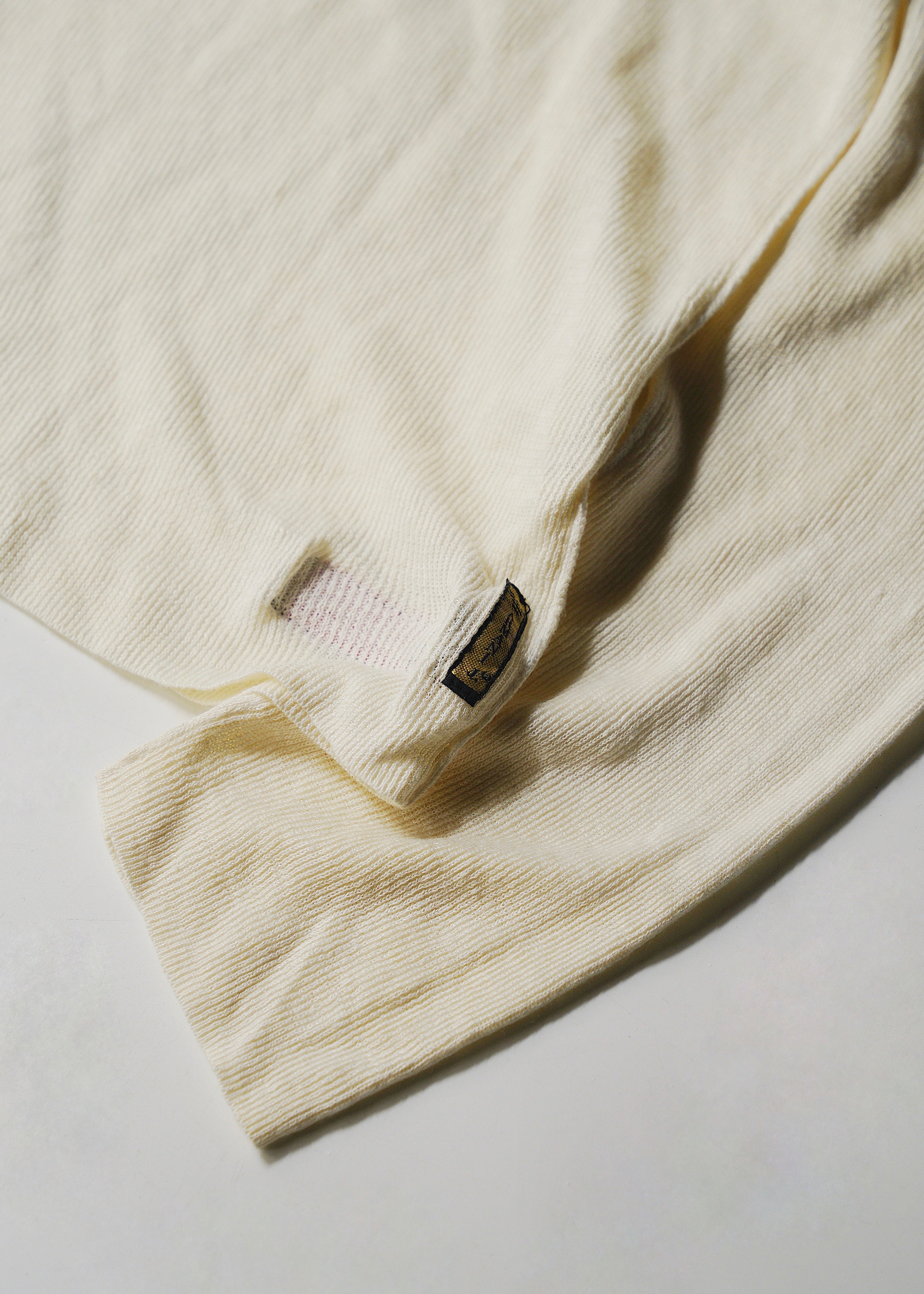 90's ARMANI JEANS linen long sleeves