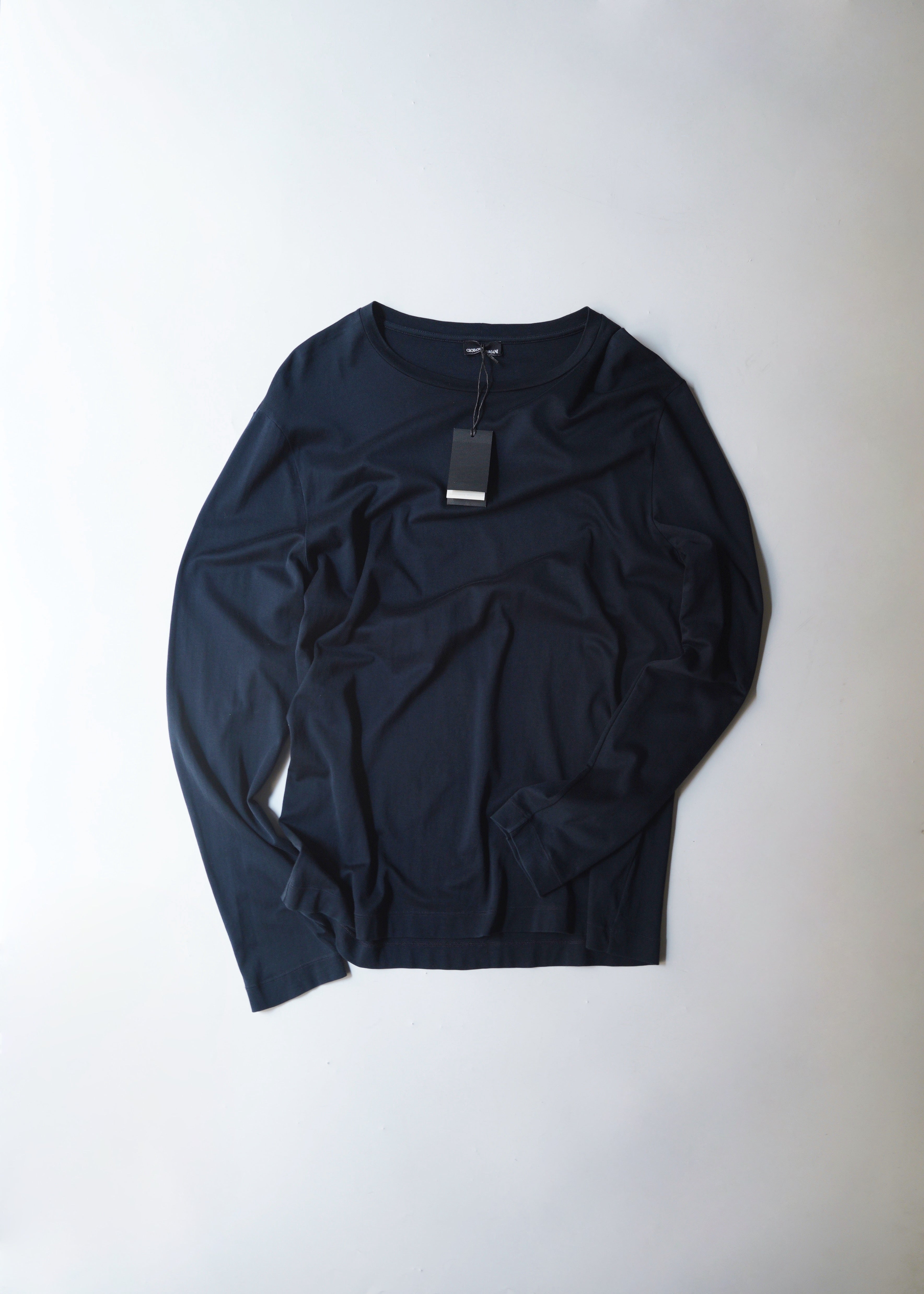 GIORGIO ARMANI 2023 dead stock cotton cut-saw