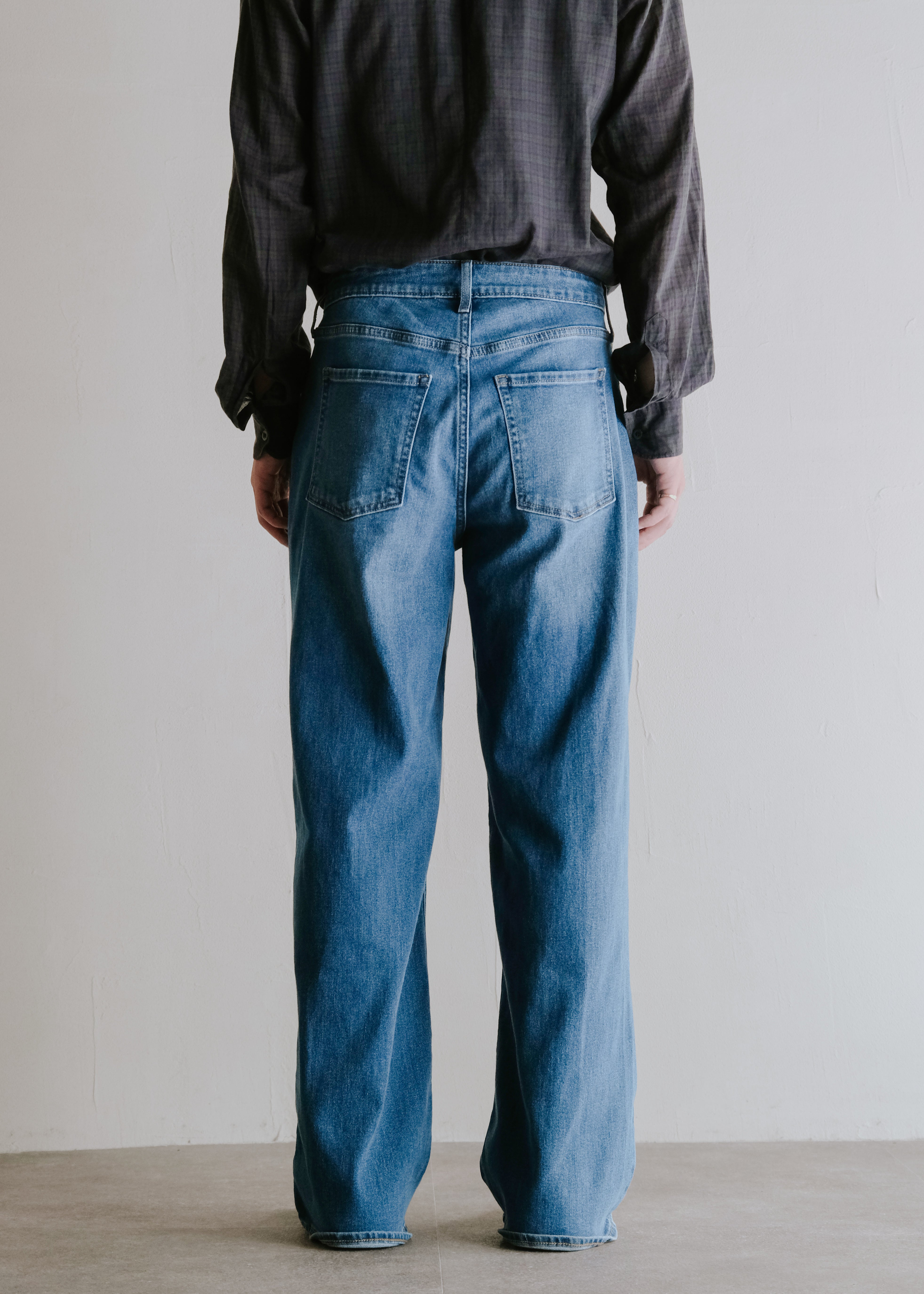 OLD NAVY wide leg straight jeans