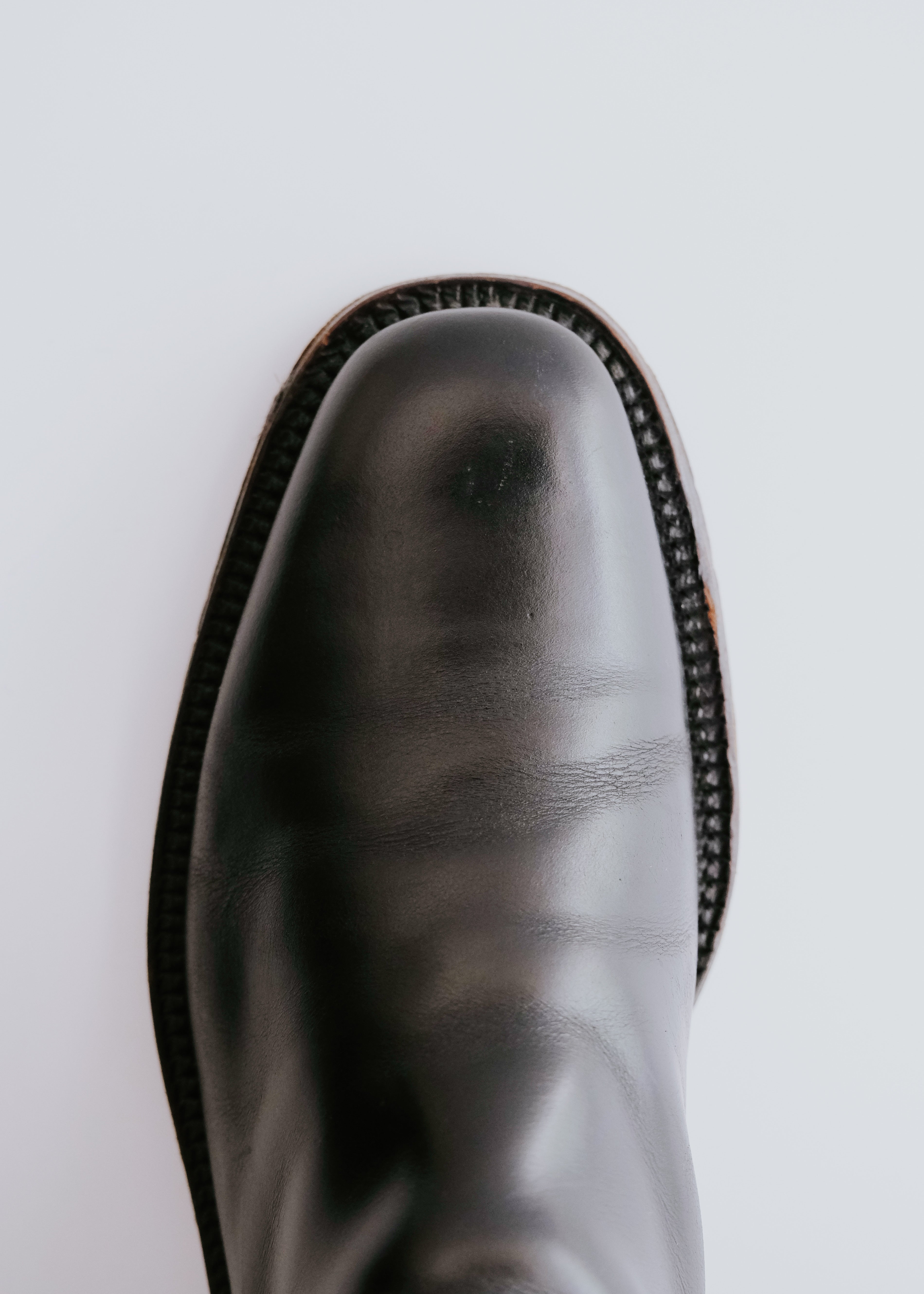 90-00's GUCCI by Tom Ford side gore leather boots