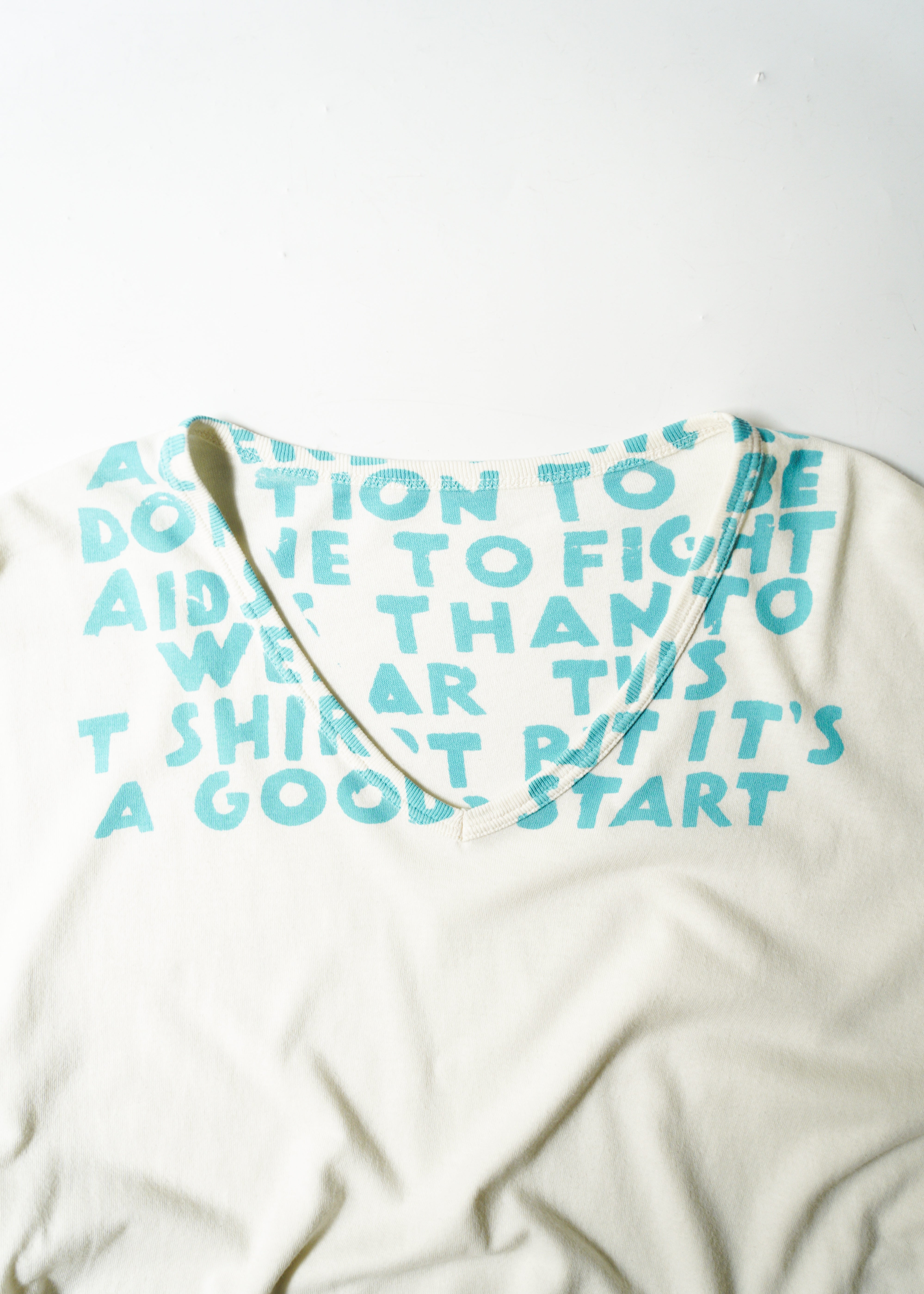 Martin Margiela 06SS AIDS Tee