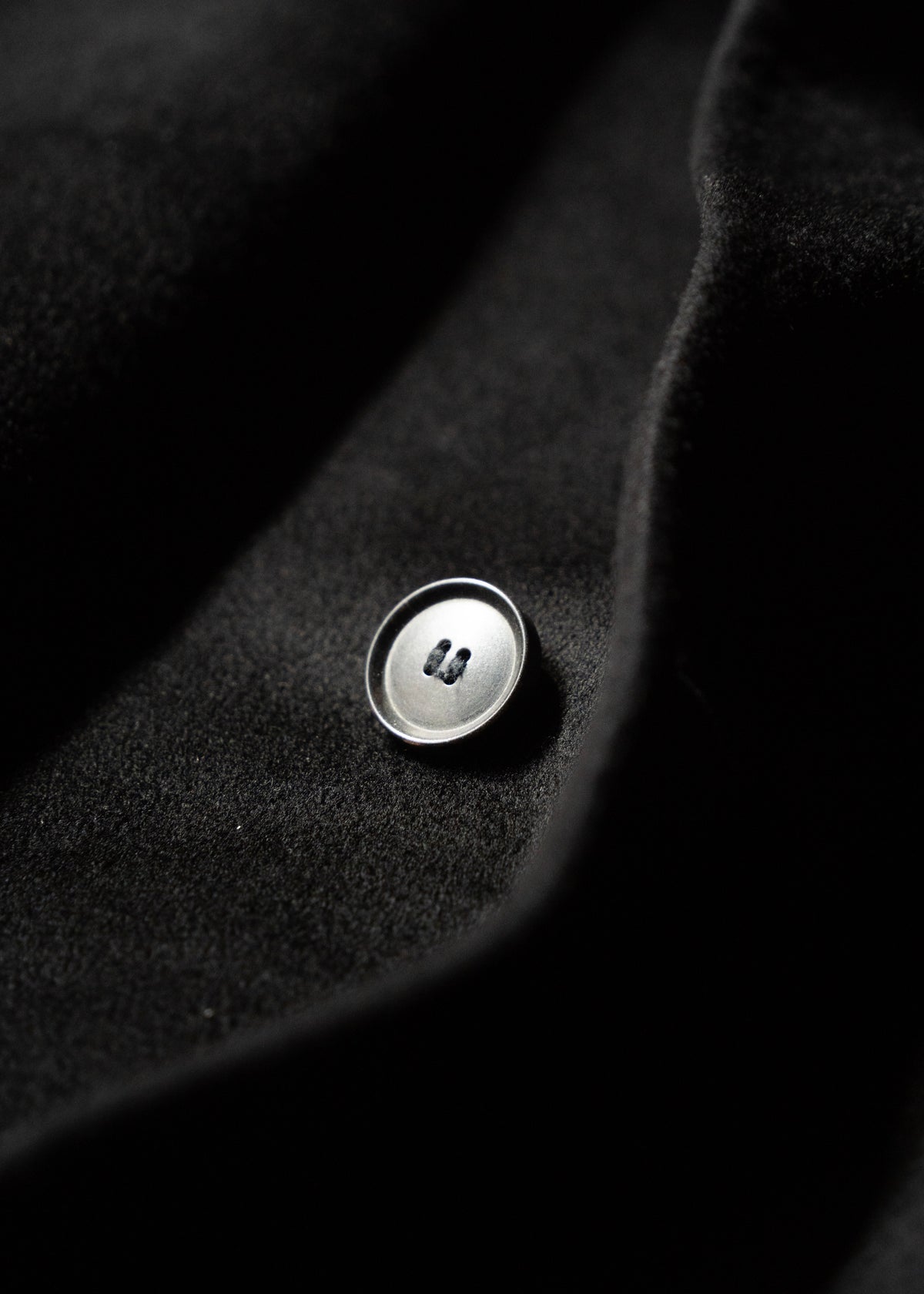 90-00’s HUGO BOSS cashmere balmacaan coat