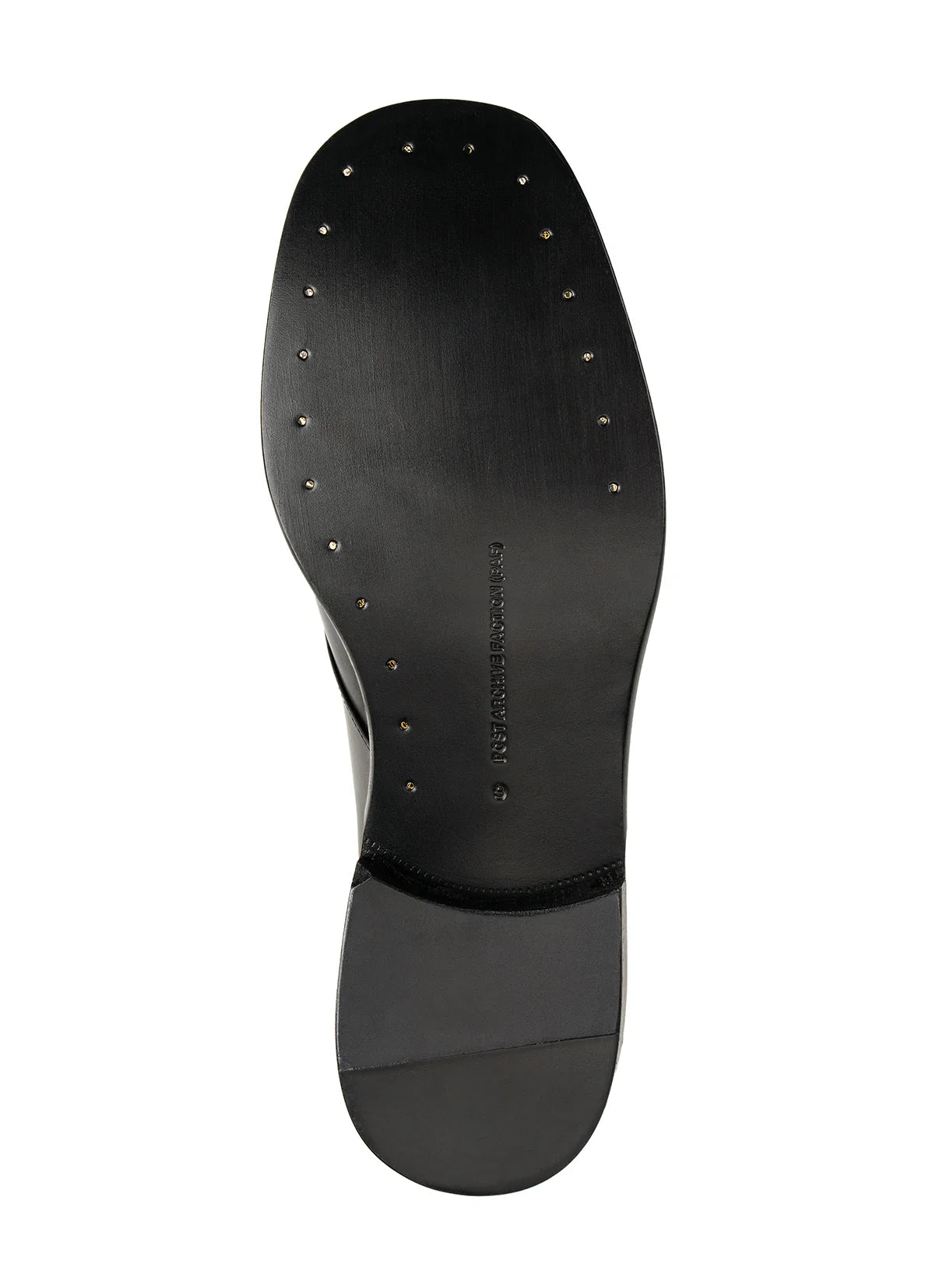 POST ARCHIVE FACTION 26SS SASHIKO Derby / Matt Black