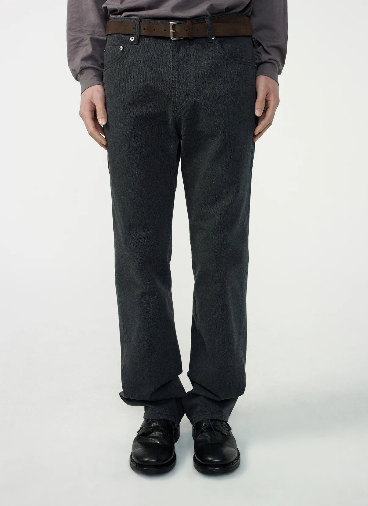 POST ARCHIVE FACTION 26SS Jeans / Black