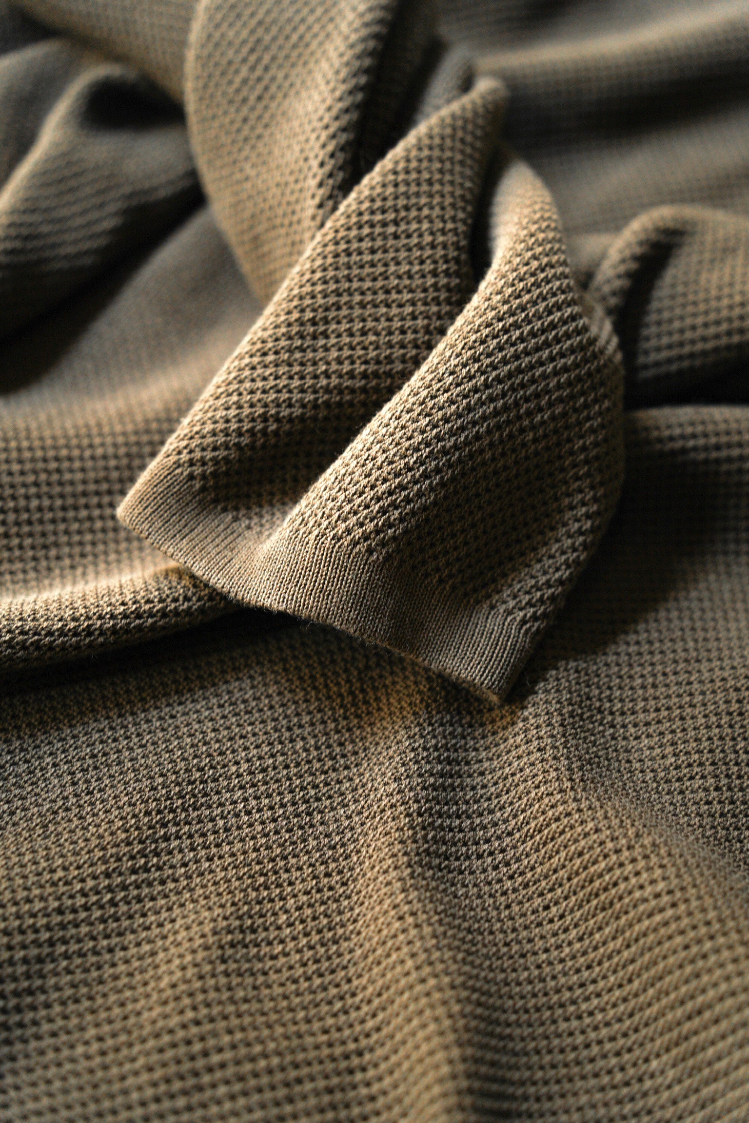 90-00's JIL SANDER v-neck mesh knit