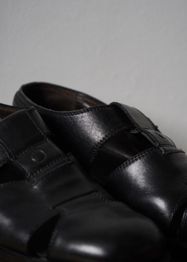 90’s Y's for men leather mule sandals