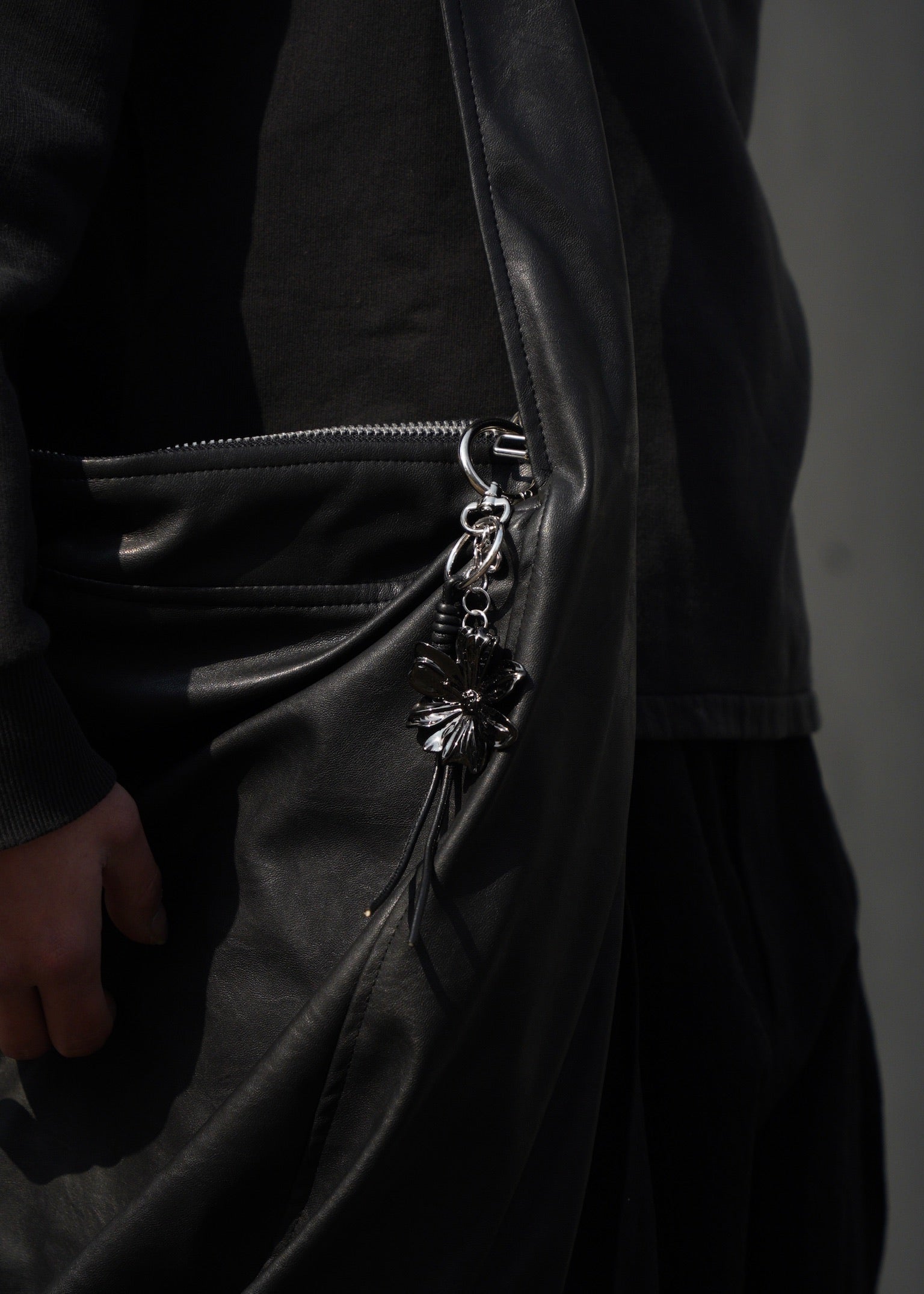 SHOOP 26SS SACK SHOULDER BAG