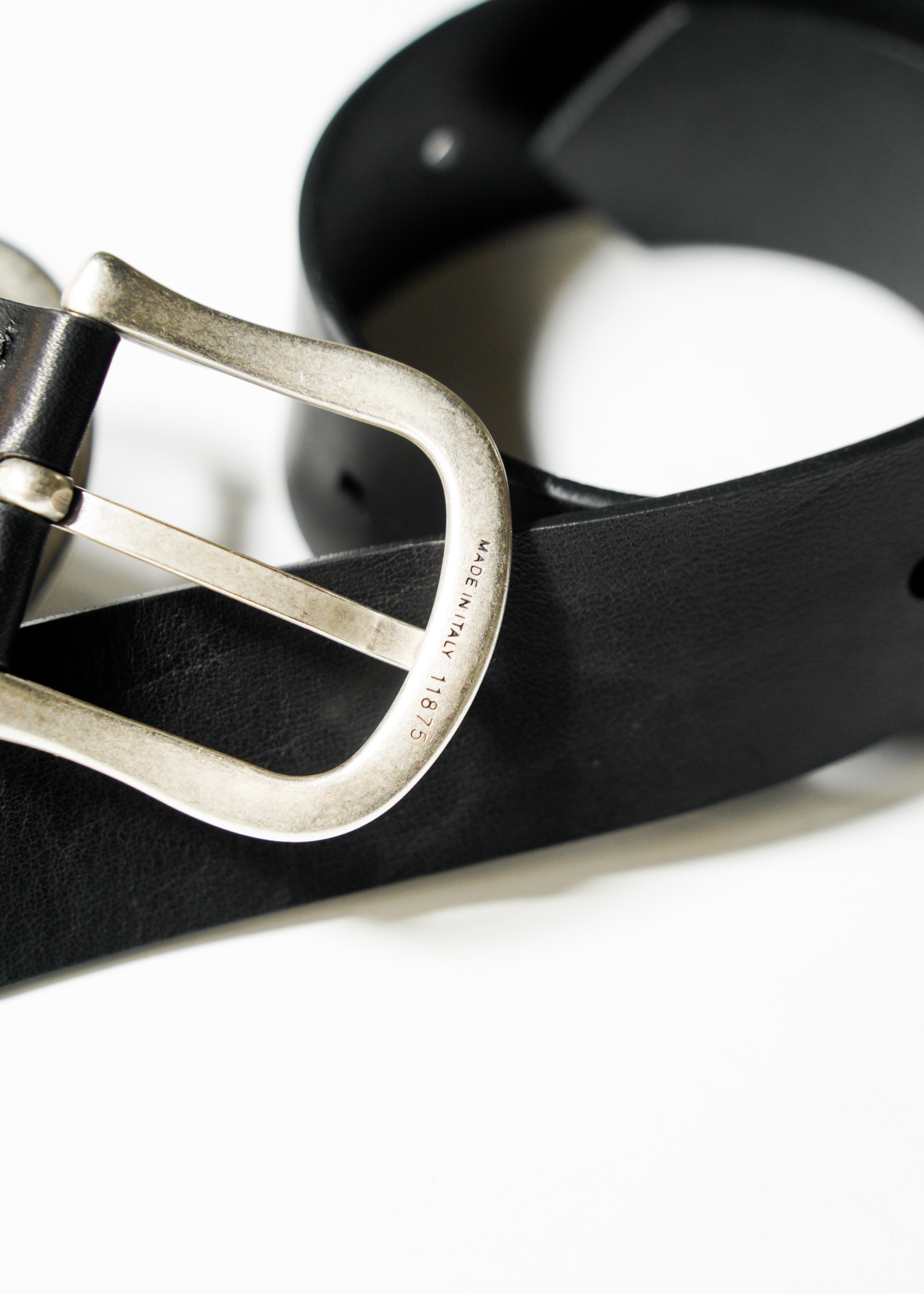 NAMACHEKO 26AW FIONN BELT/Black