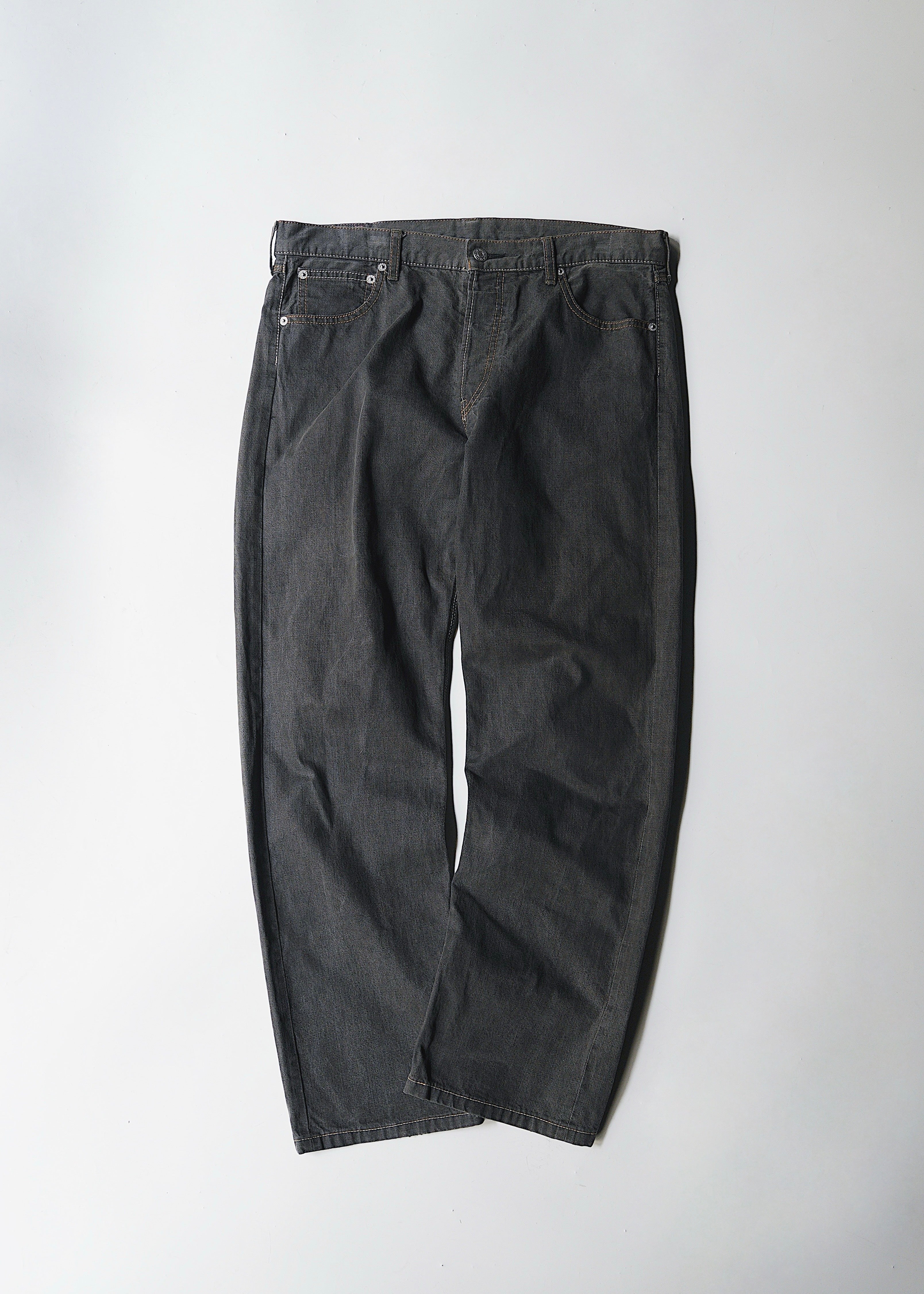 90's JIL SANDER wide straight denim
