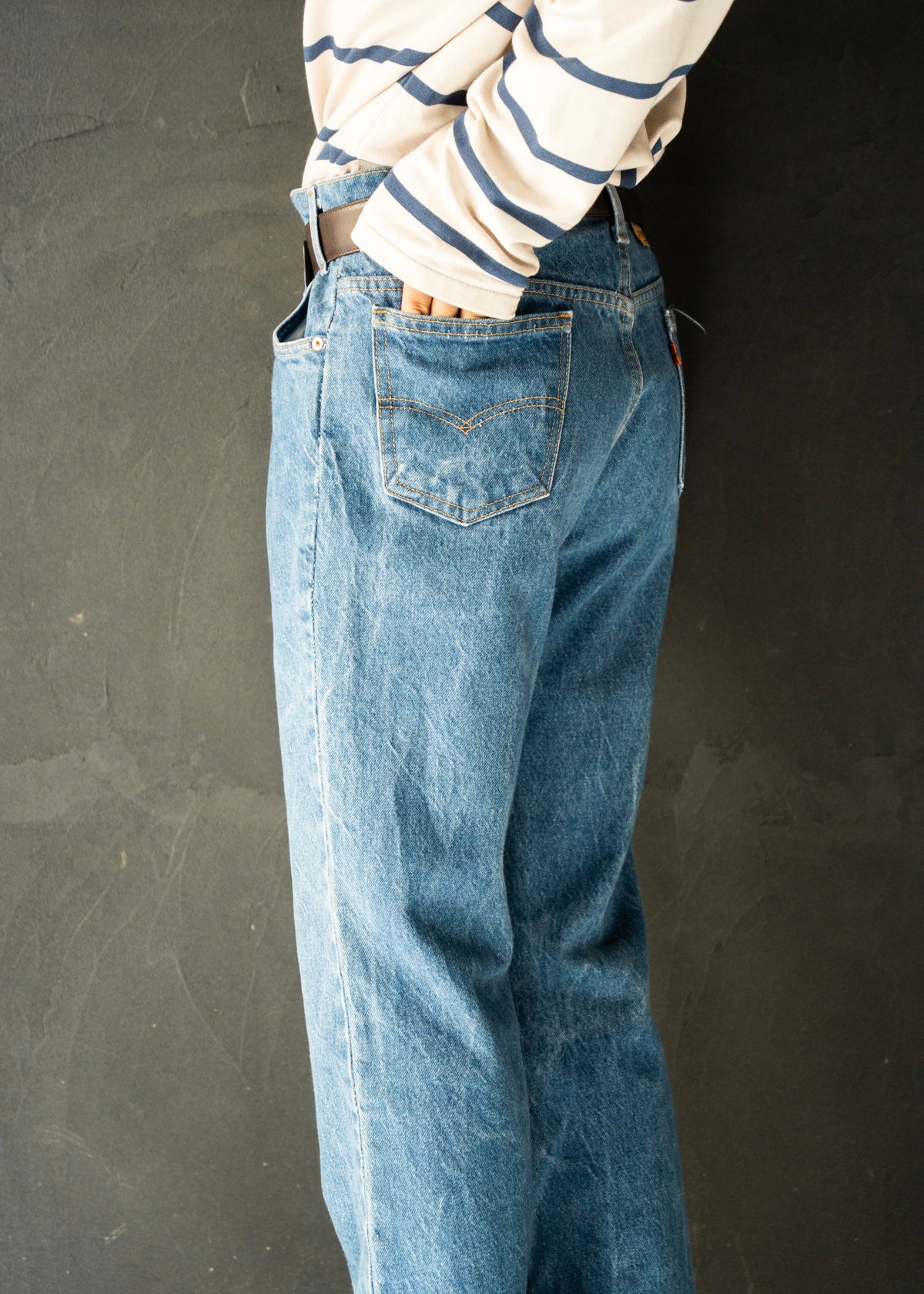 90’s Levi’s 517 boot cut denim pant