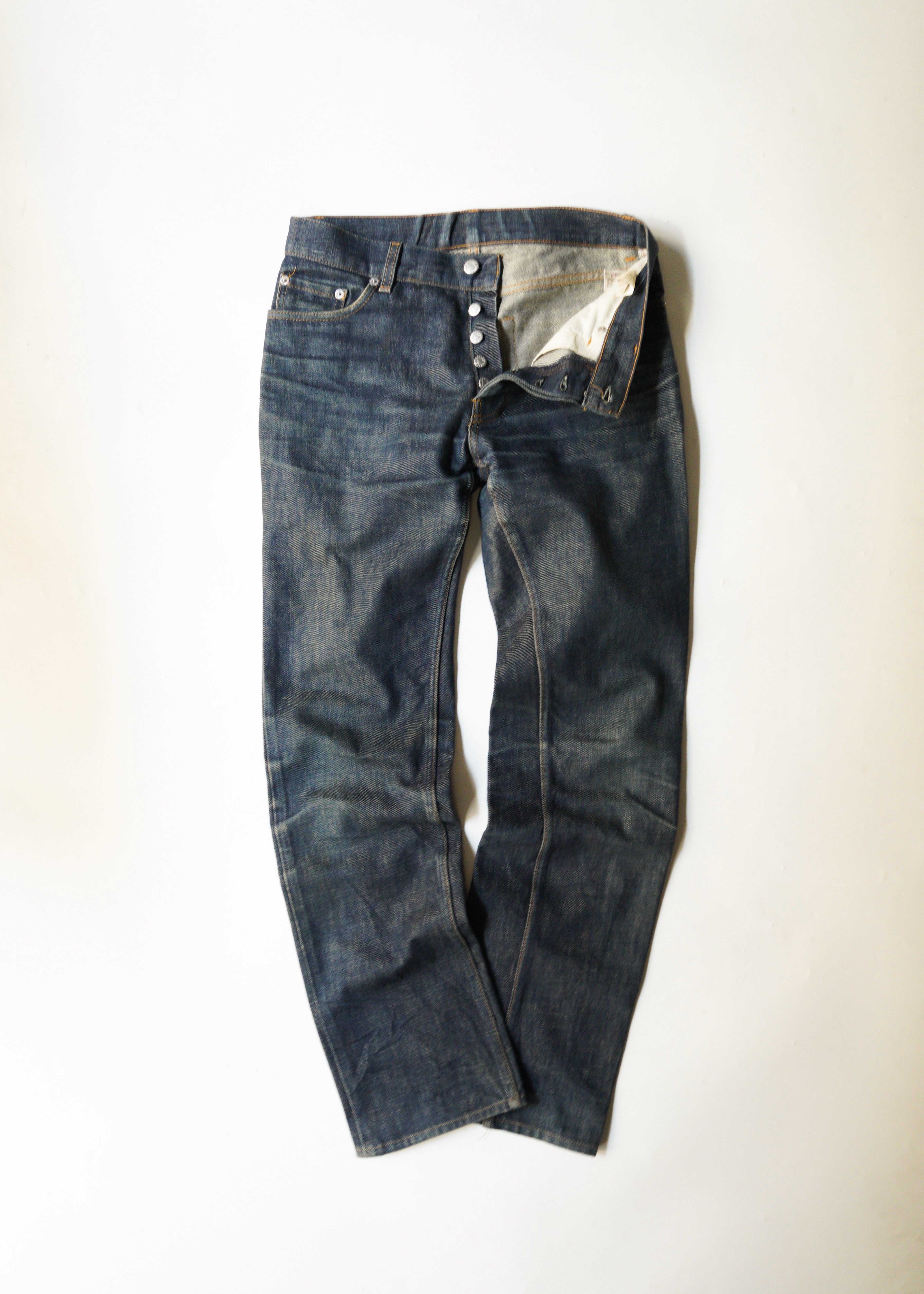HELMUT LANG 1999 classic cut jeans