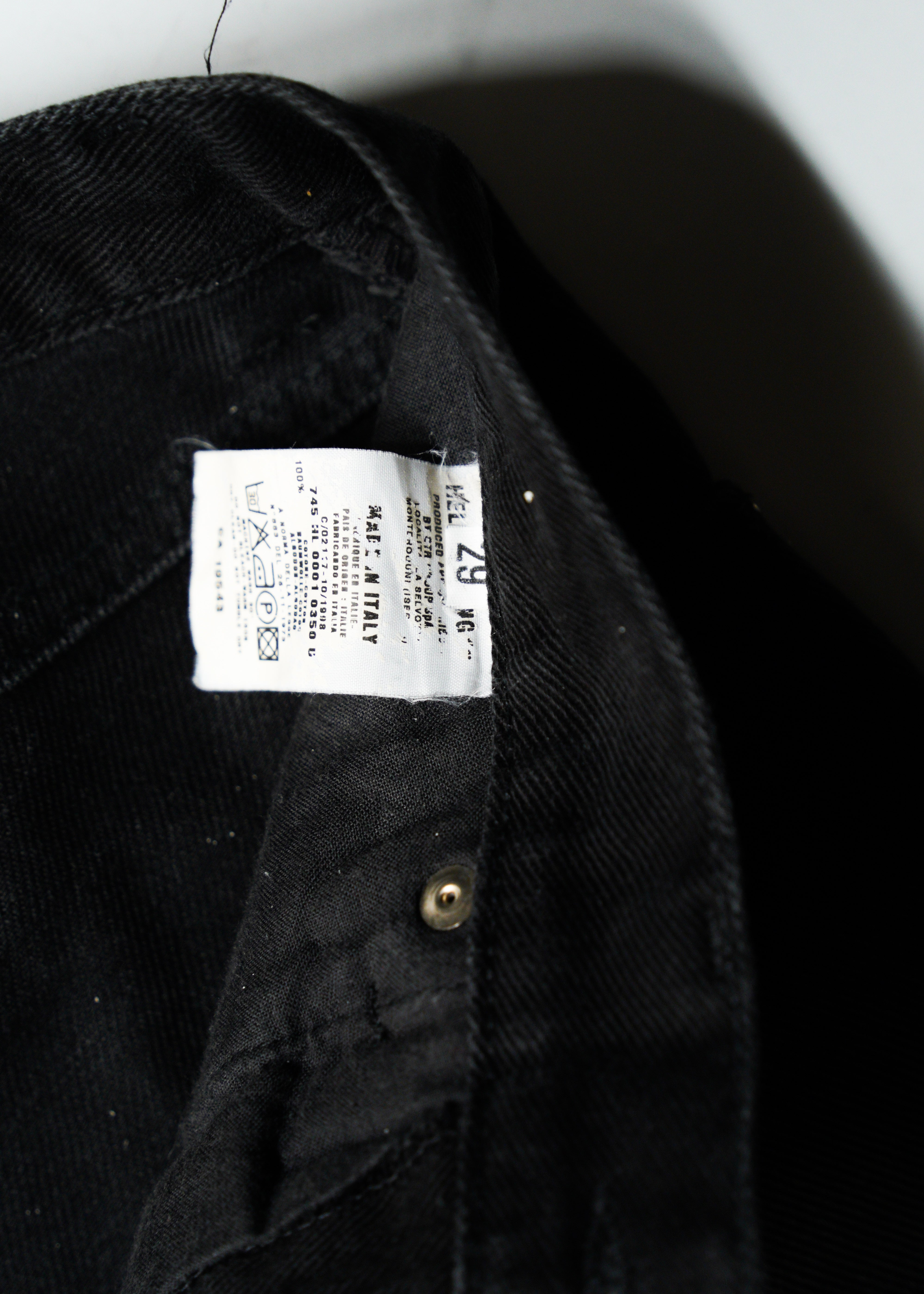 90’s Helmut lang jeans classic cut jeans