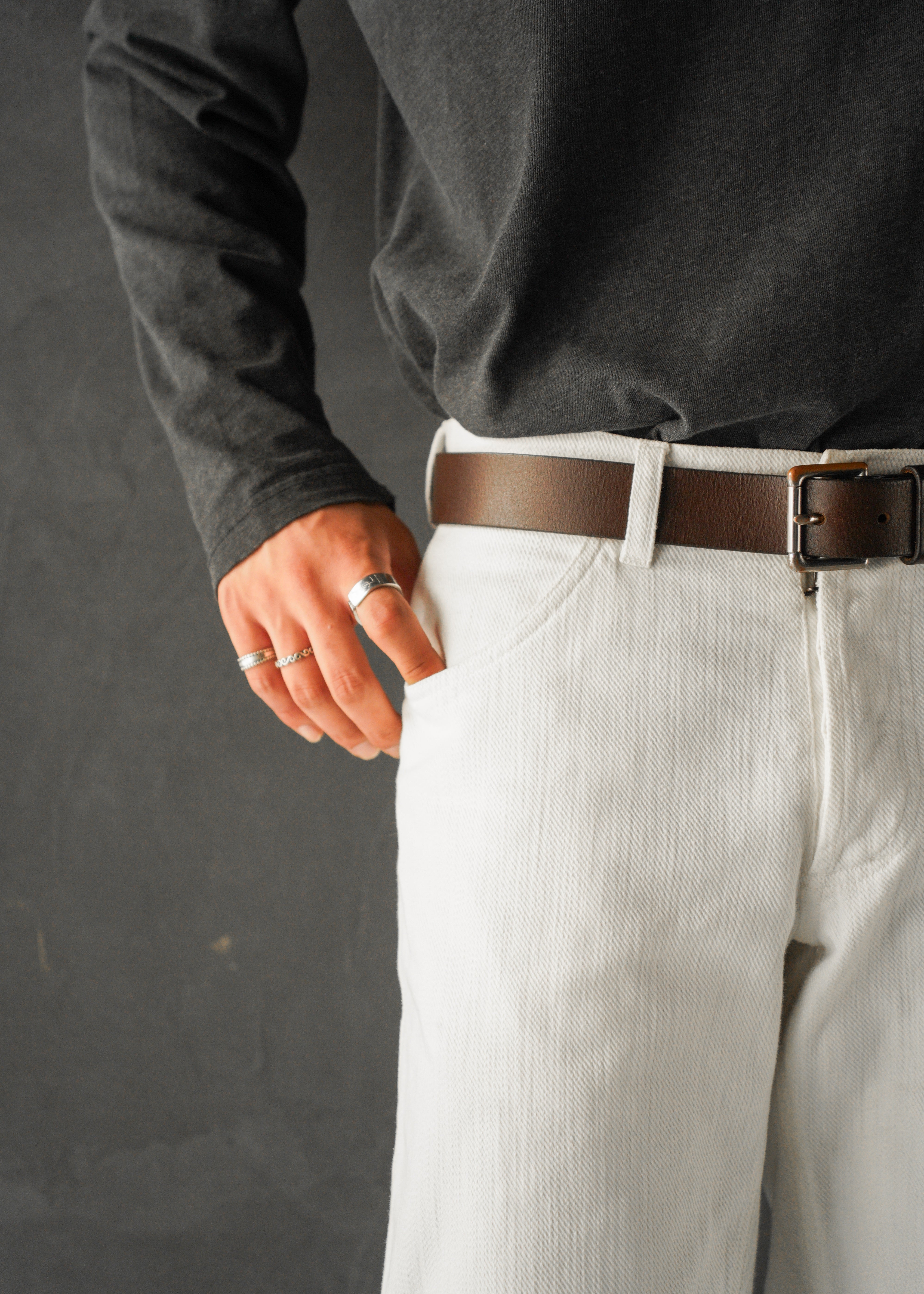 Martin Margiela 06AW 5 pocket straight cotton trousers