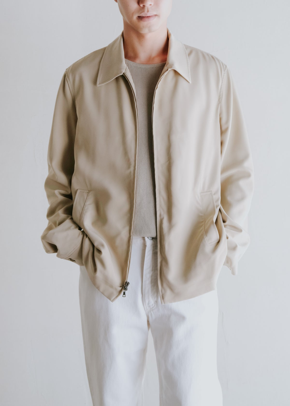 00-10’s PRADA double zip up blouson