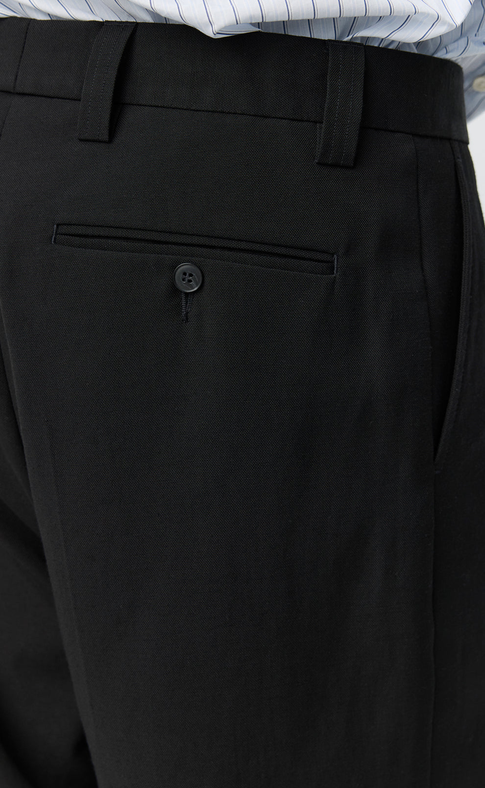 mfpen 26AW Service Trousers / Black