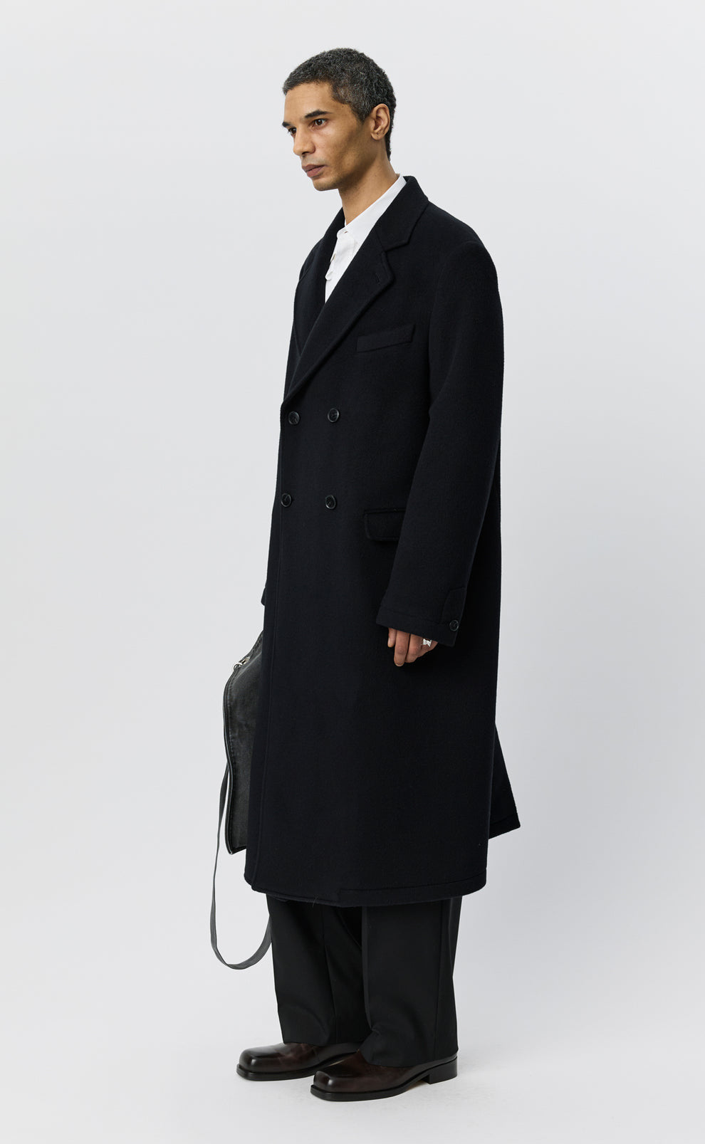 mfpen 26AW Conference Coat / Black
