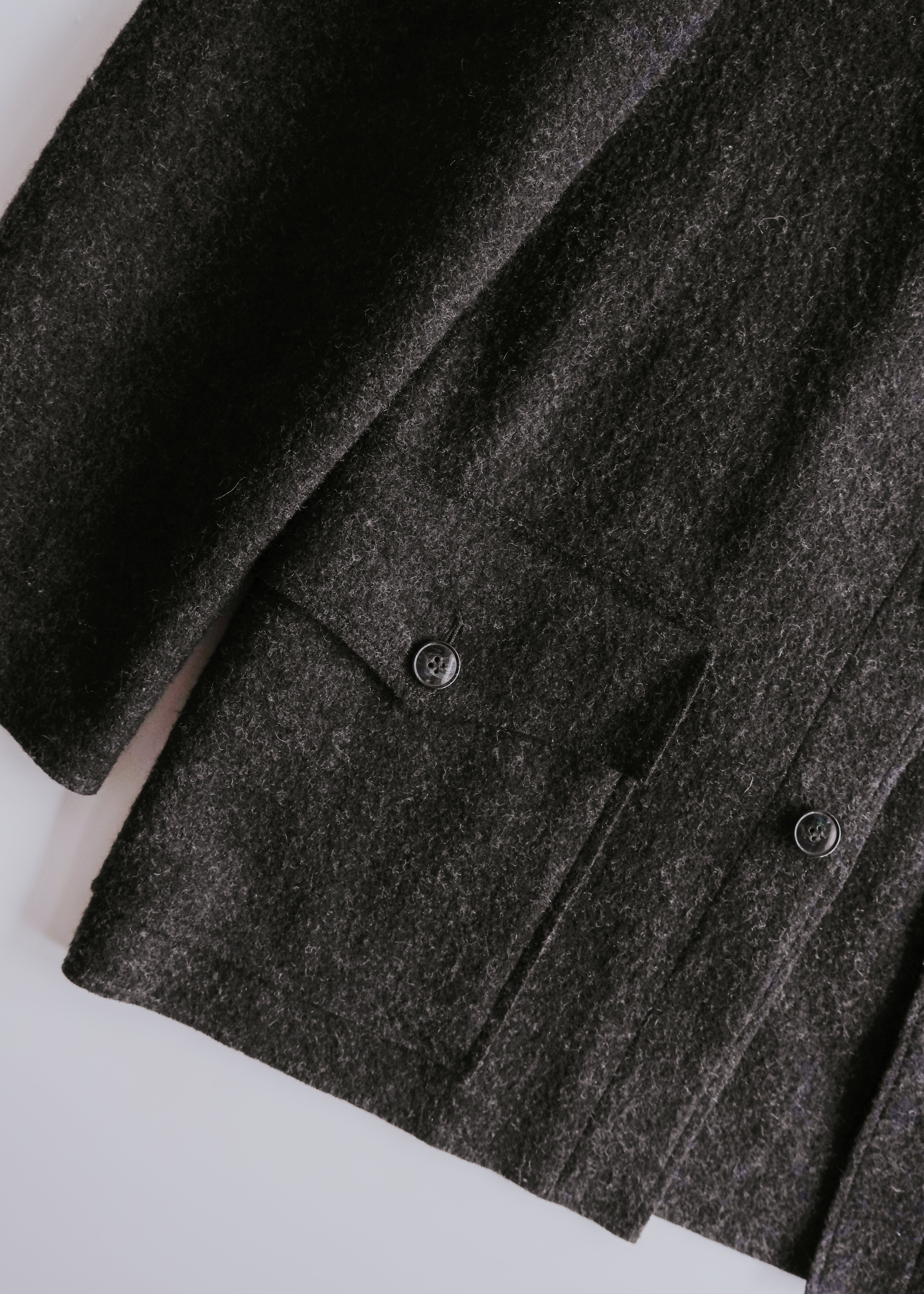 90-00's agnes b. homme 3 pocket utility jacket