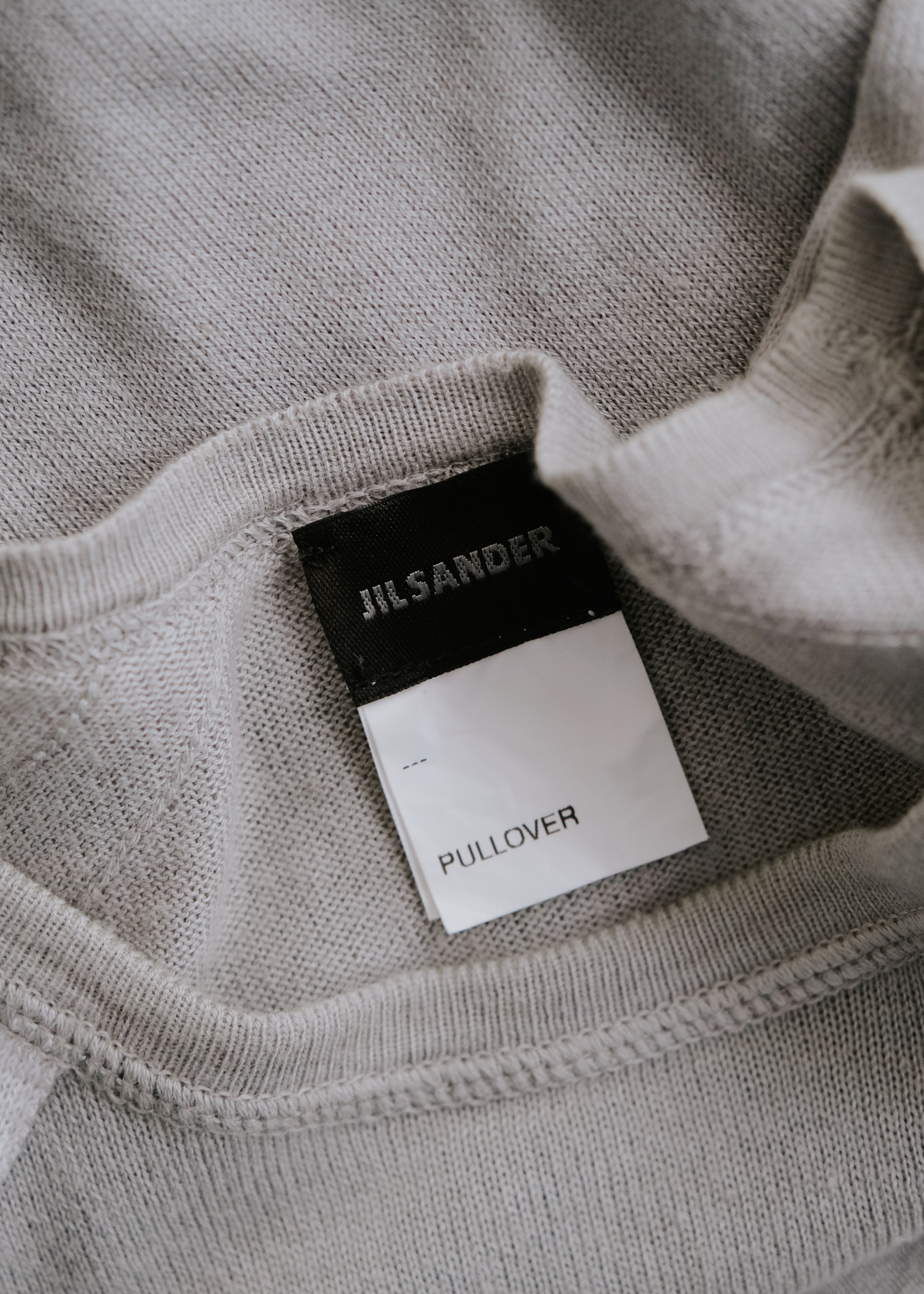 00's JIL SANDER raglan sleeve knit T shirt