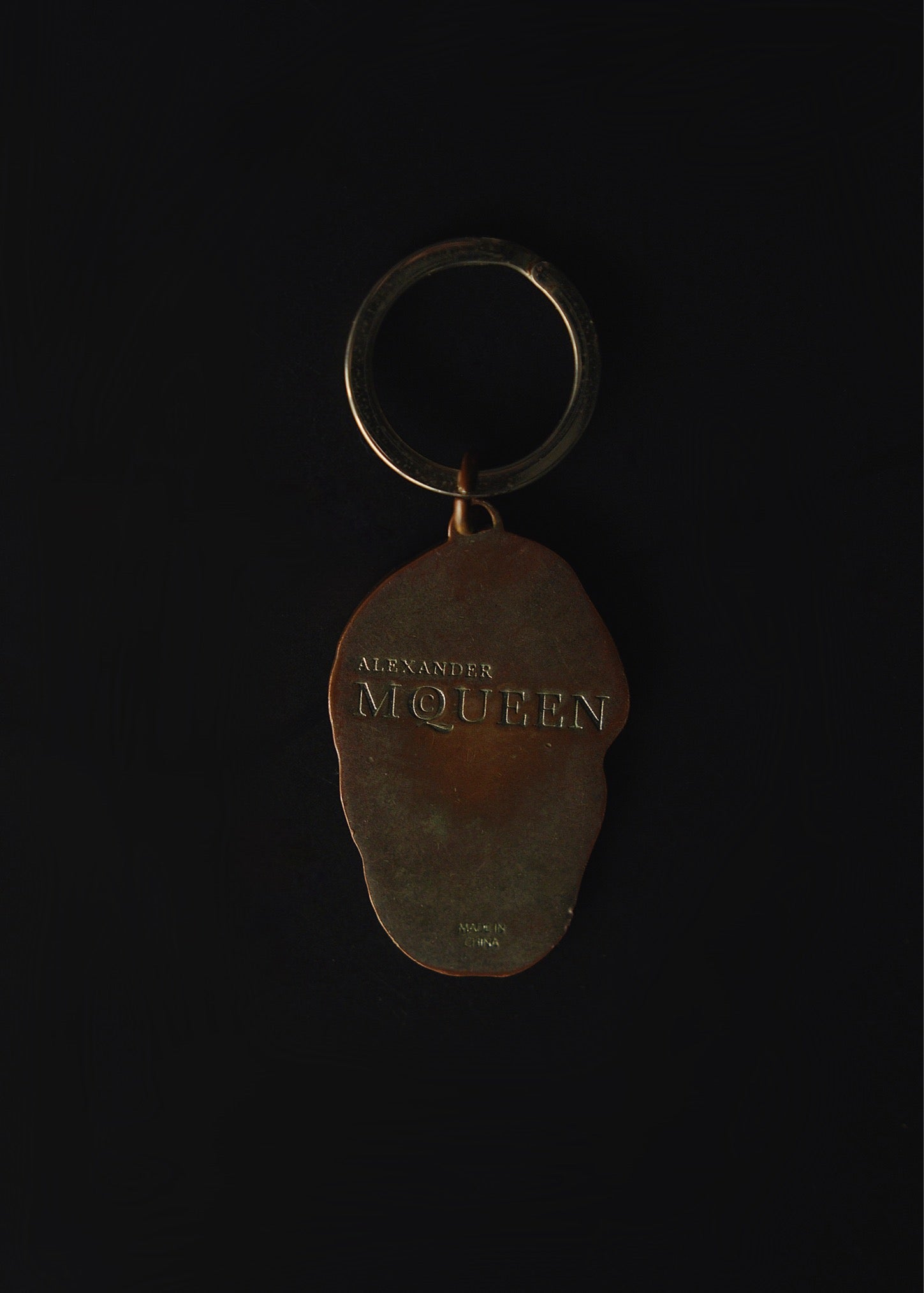 Alexander McQueen scull key ring